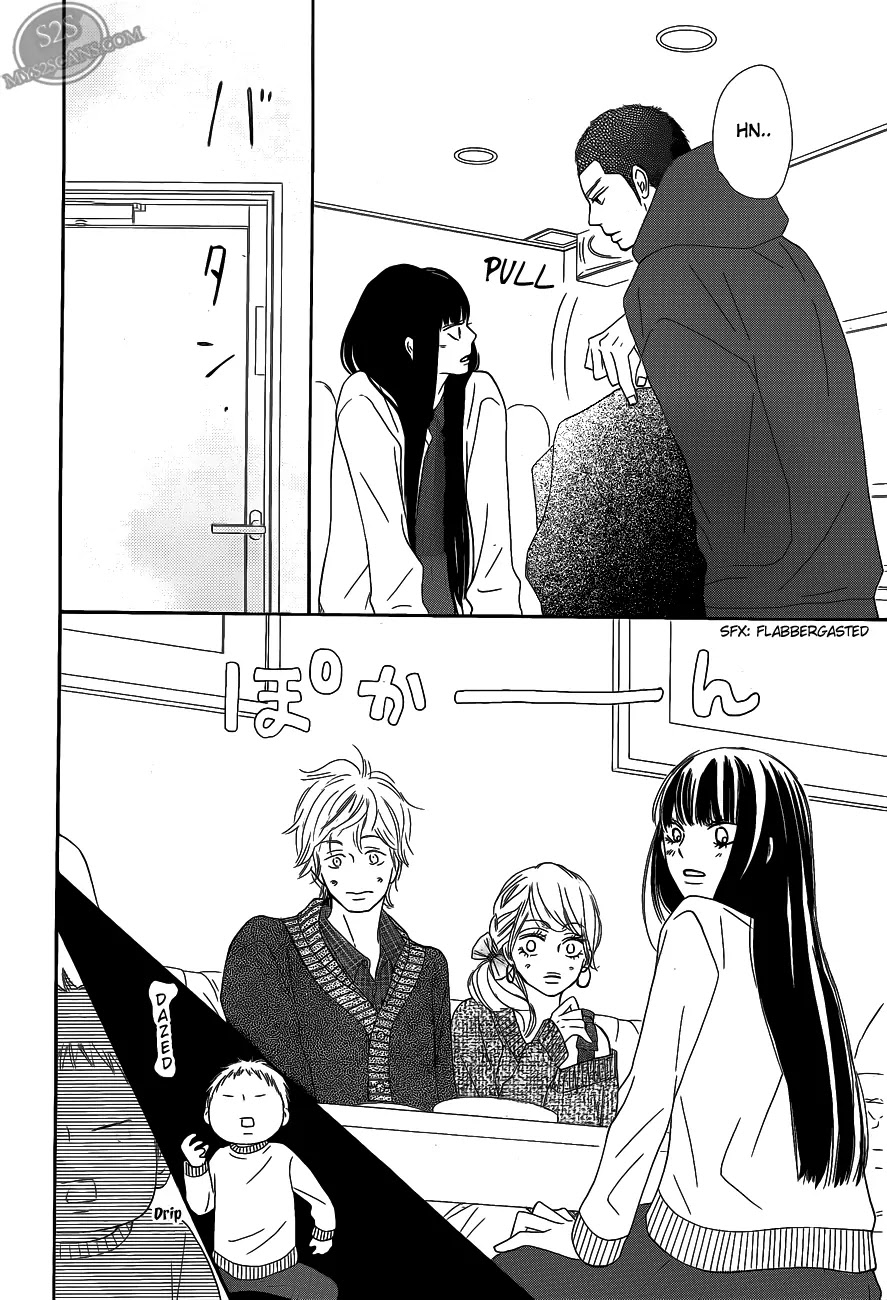 Kimi ni Todoke Chapter 68 page 38 - Chapter 68