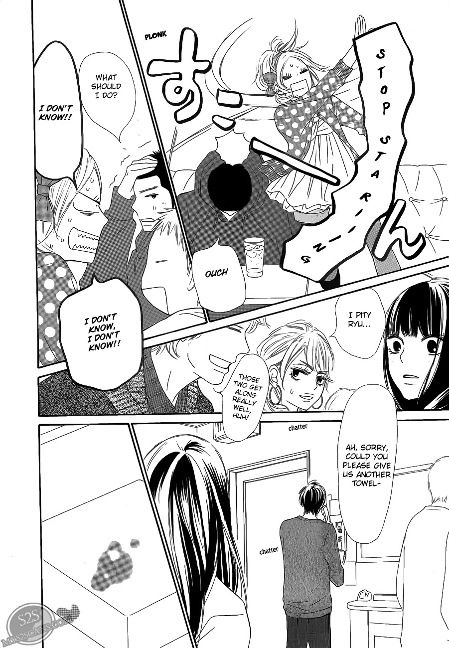 Kimi ni Todoke Chapter 68 page 8 - Chapter 68