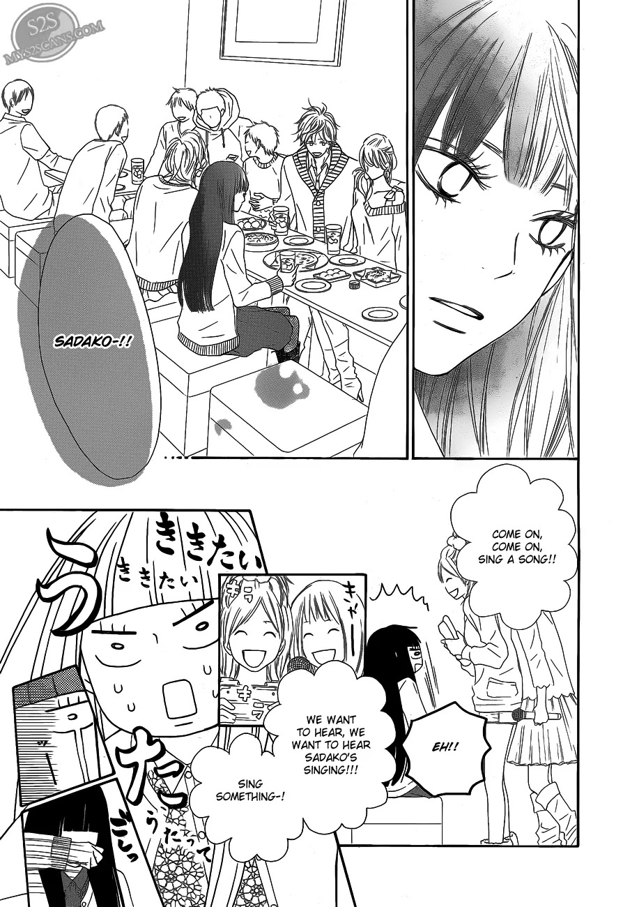 Kimi ni Todoke Chapter 68 page 9 - Chapter 68