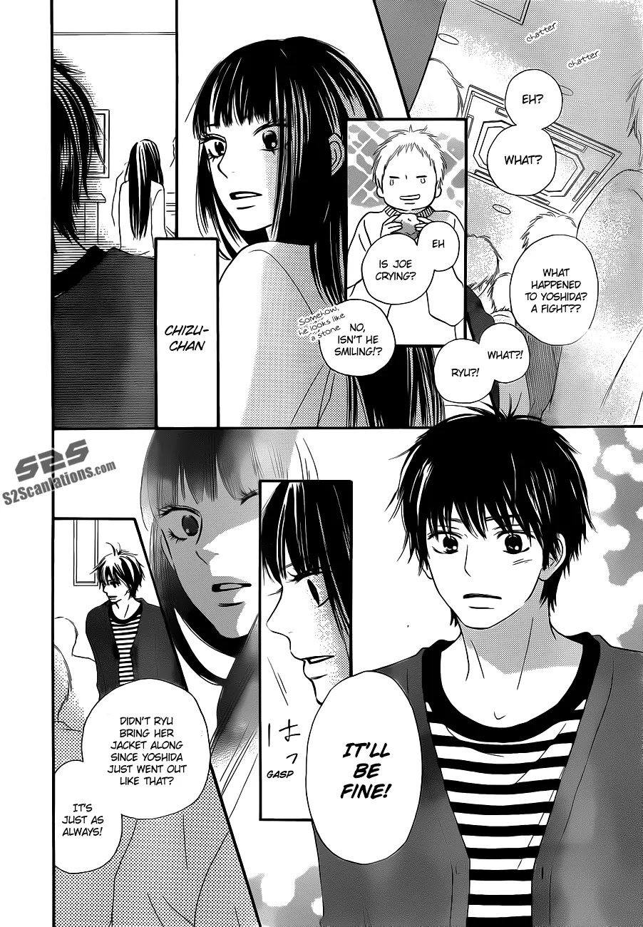 Kimi ni Todoke Chapter 69 page 20 - Chapter 69