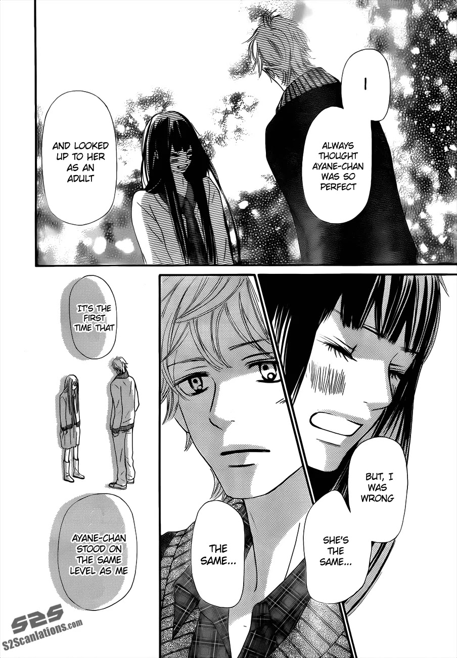 Kimi ni Todoke Chapter 69 page 28 - Chapter 69