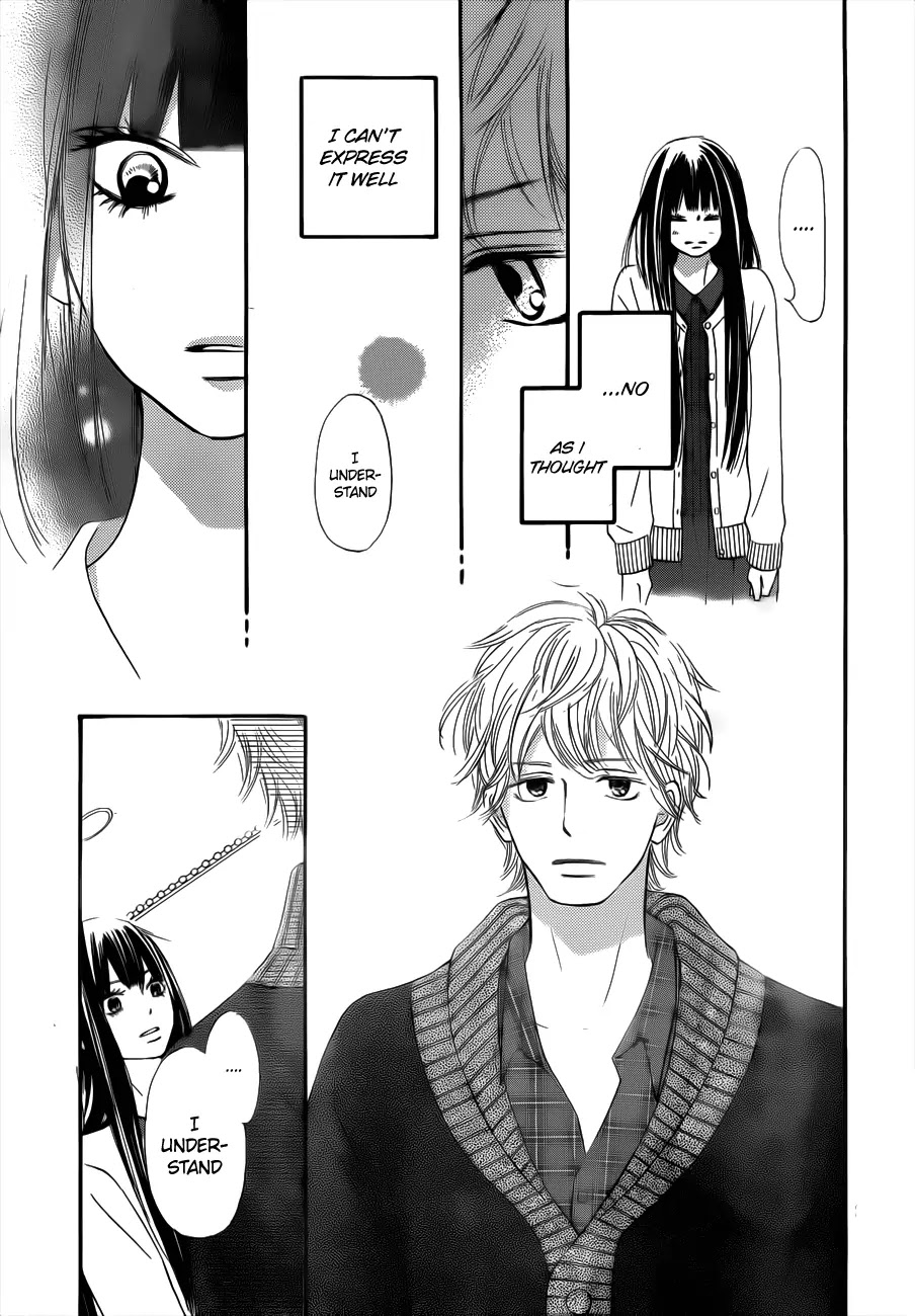 Kimi ni Todoke Chapter 69 page 29 - Chapter 69