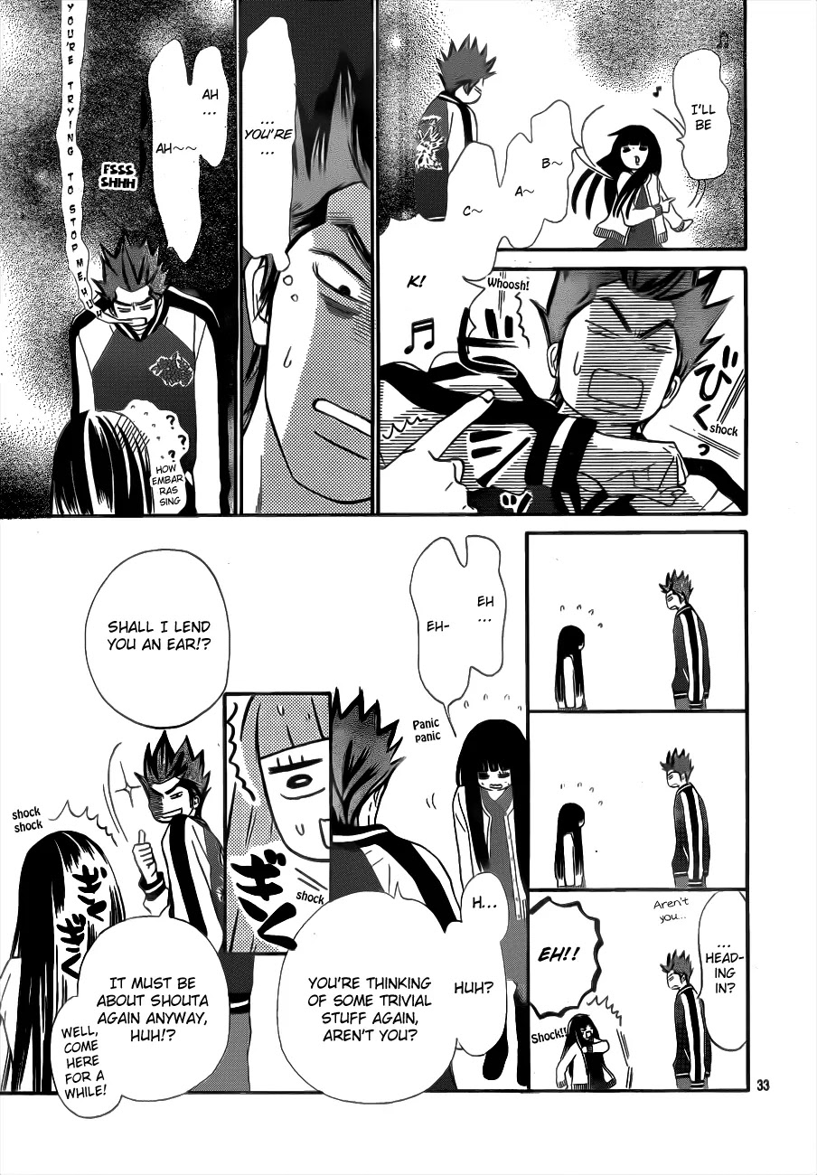 Kimi ni Todoke Chapter 69 page 35 - Chapter 69
