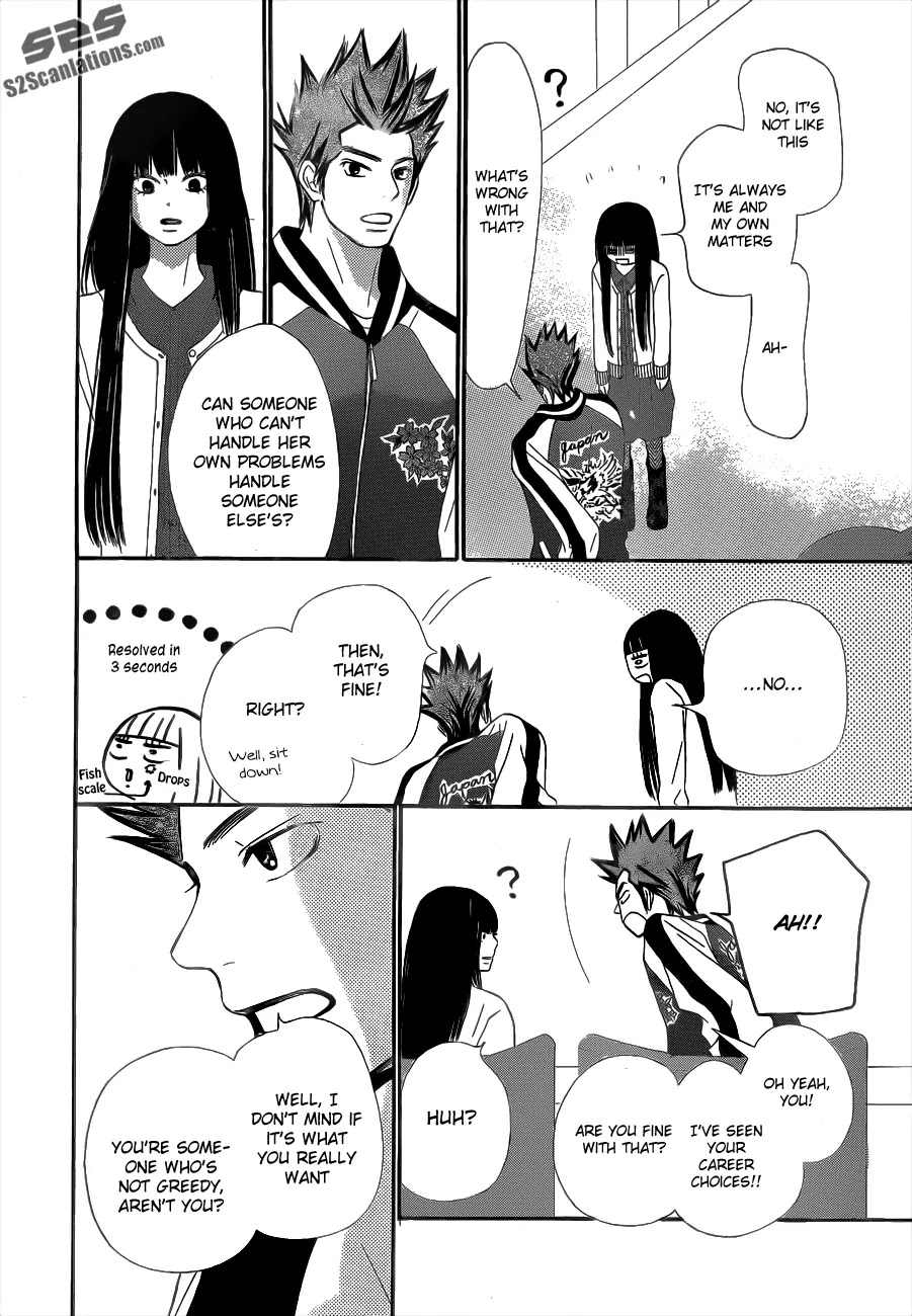 Kimi ni Todoke Chapter 69 page 36 - Chapter 69
