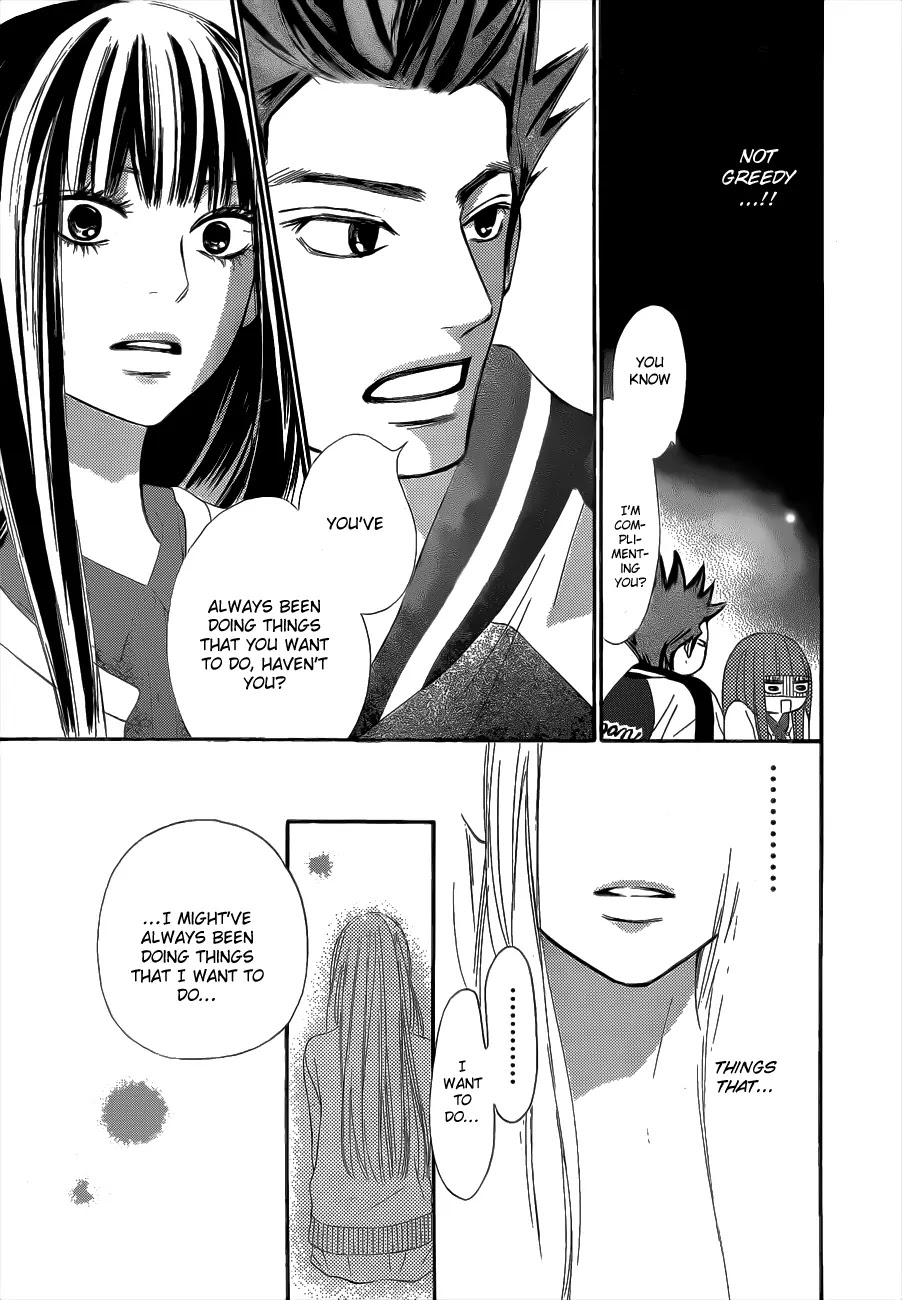 Kimi ni Todoke Chapter 69 page 37 - Chapter 69