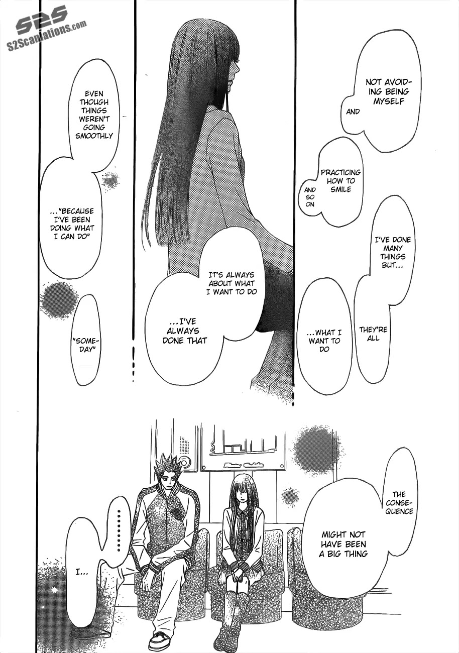 Kimi ni Todoke Chapter 69 page 38 - Chapter 69
