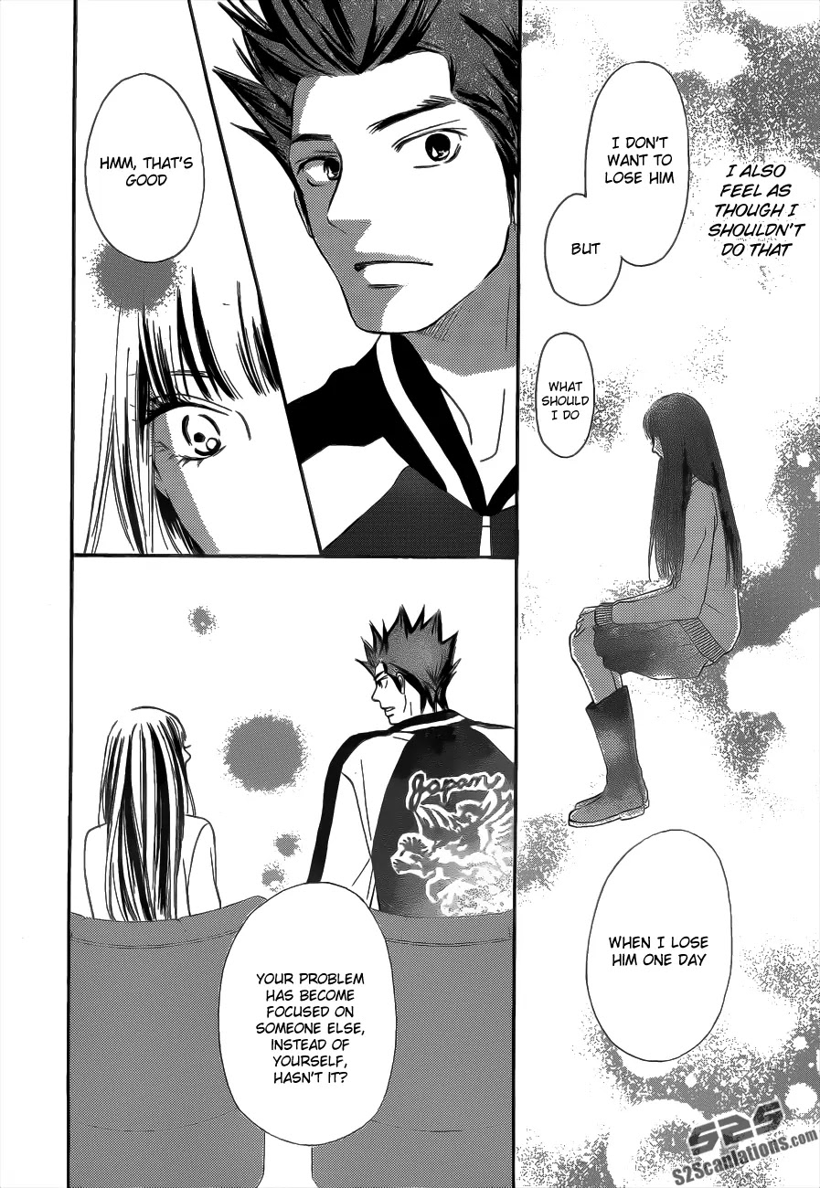 Kimi ni Todoke Chapter 69 page 40 - Chapter 69