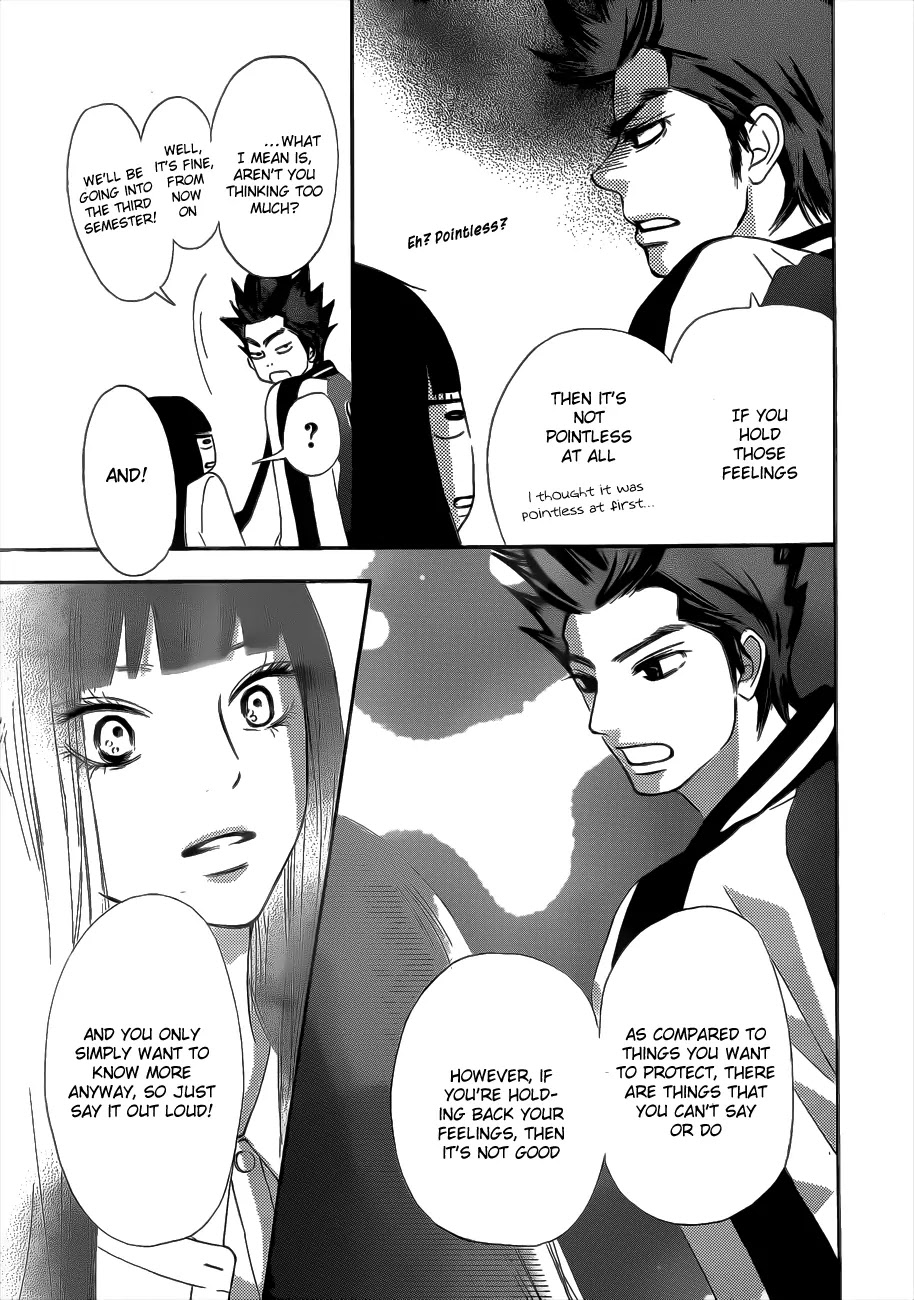 Kimi ni Todoke Chapter 69 page 41 - Chapter 69
