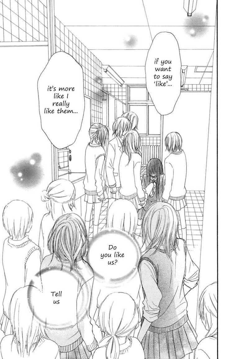 Kimi ni Todoke Chapter 7 page 13 - Chapter 7 : Friends