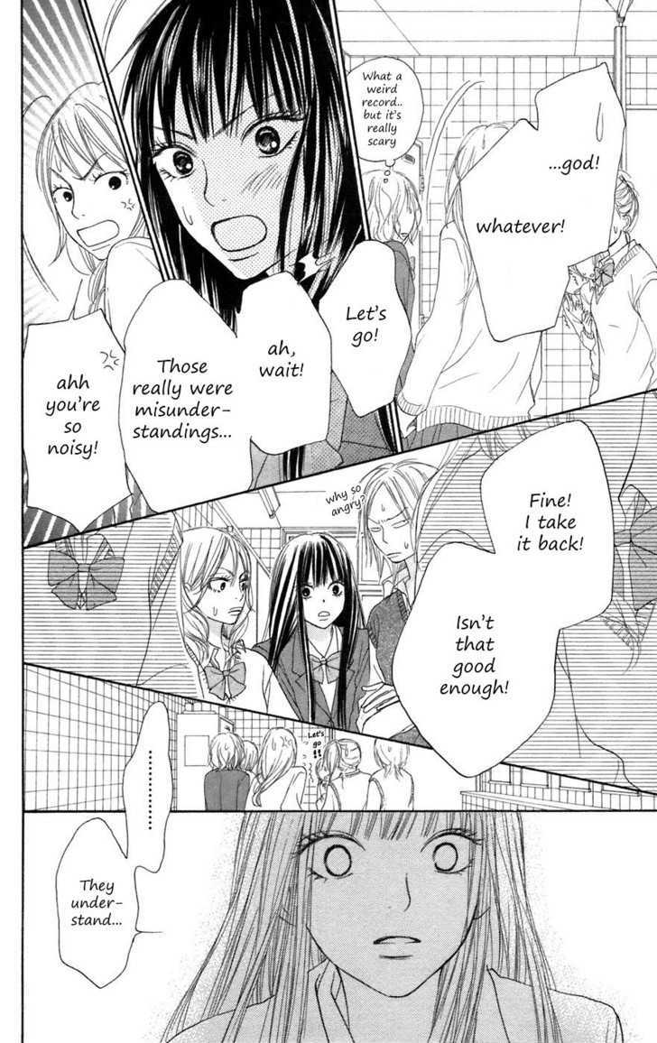 Kimi ni Todoke Chapter 7 page 18 - Chapter 7 : Friends