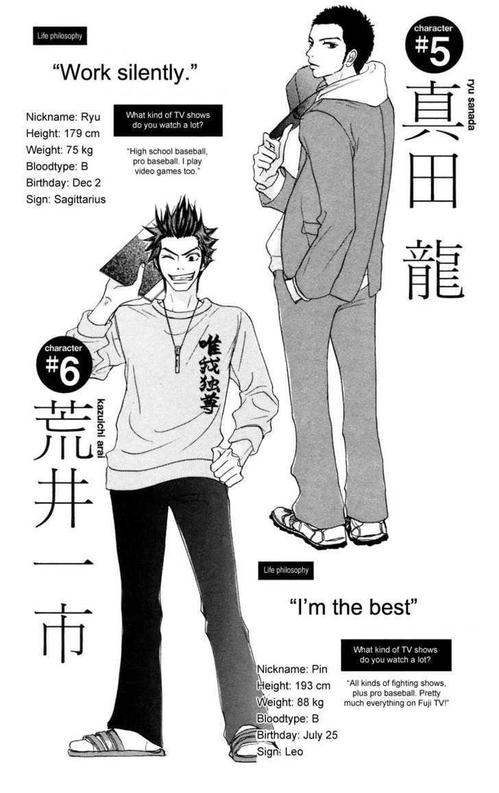 Kimi ni Todoke Chapter 7 page 2 - Chapter 7 : Friends