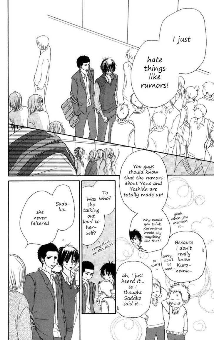 Kimi ni Todoke Chapter 7 page 22 - Chapter 7 : Friends