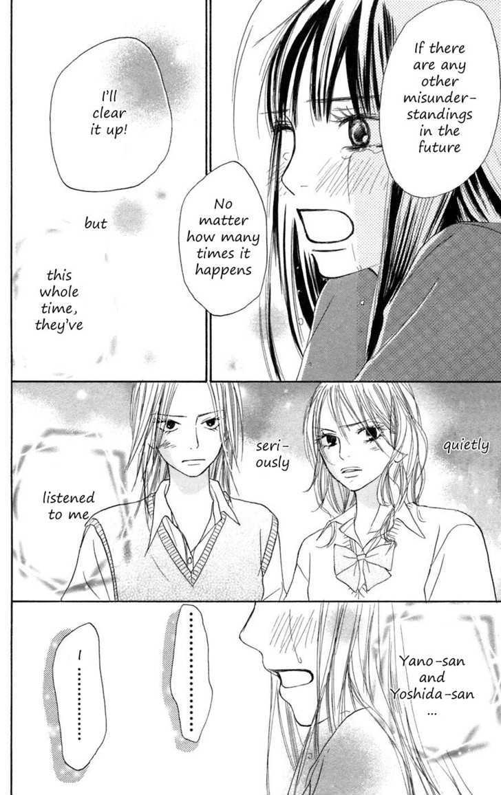 Kimi ni Todoke Chapter 7 page 28 - Chapter 7 : Friends