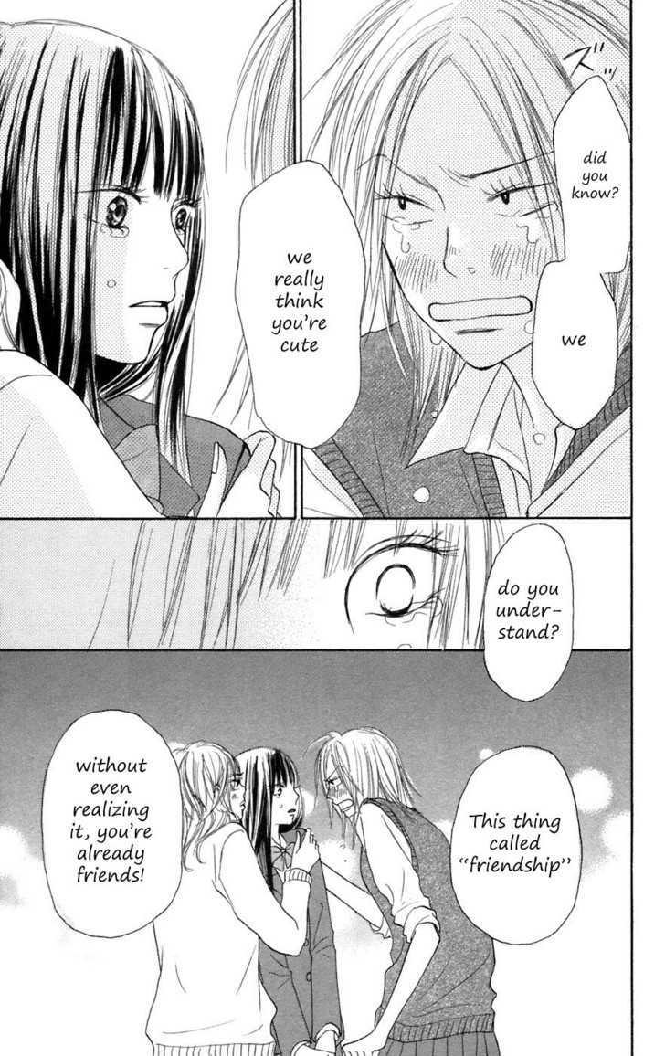 Kimi ni Todoke Chapter 7 page 33 - Chapter 7 : Friends