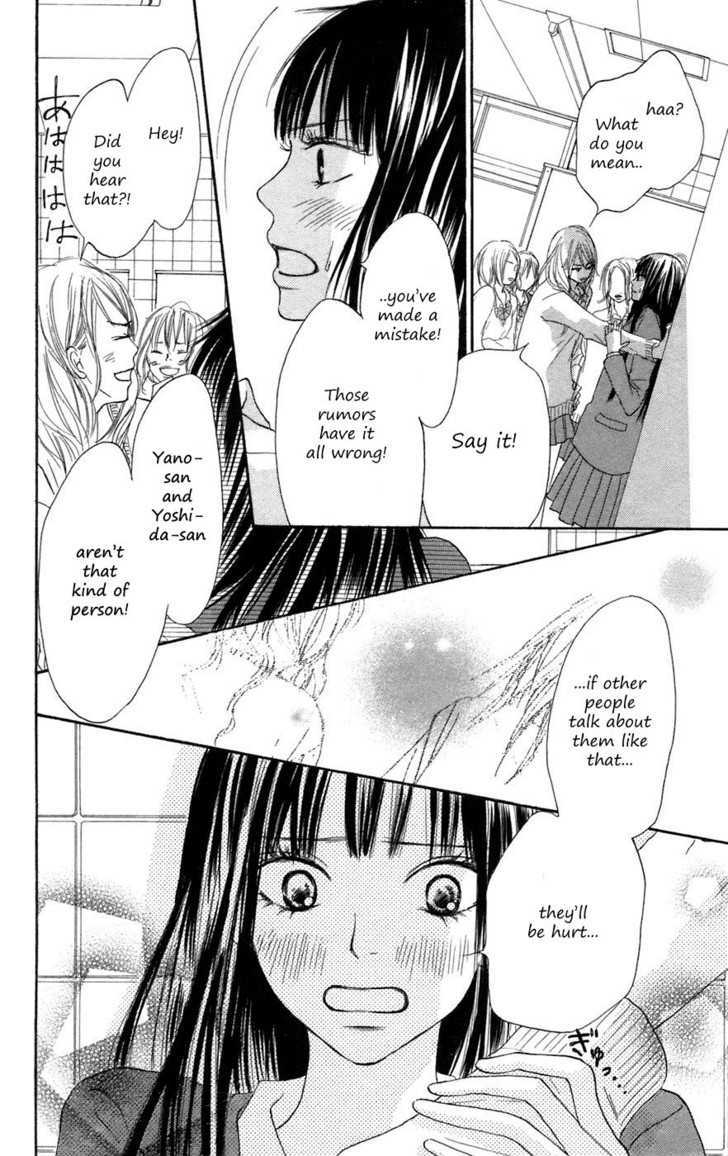 Kimi ni Todoke Chapter 7 page 4 - Chapter 7 : Friends