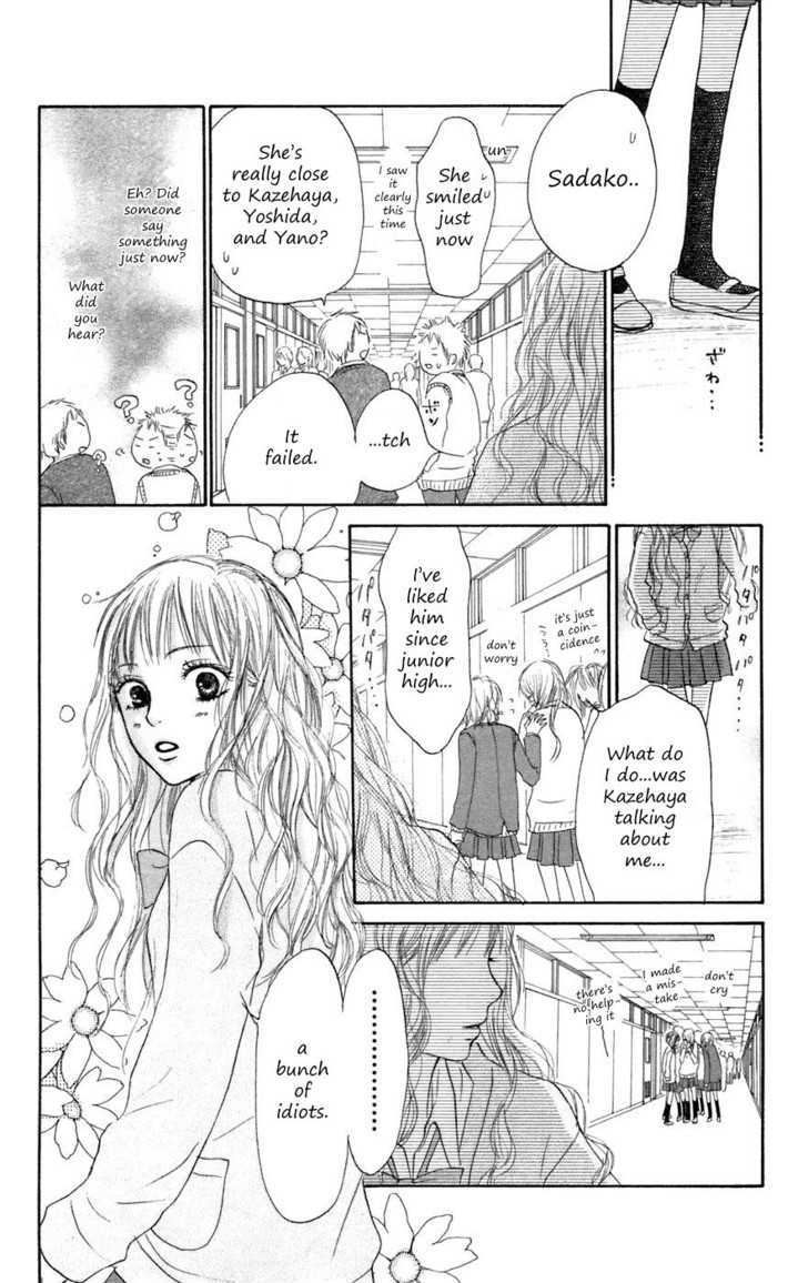 Kimi ni Todoke Chapter 7 page 40 - Chapter 7 : Friends