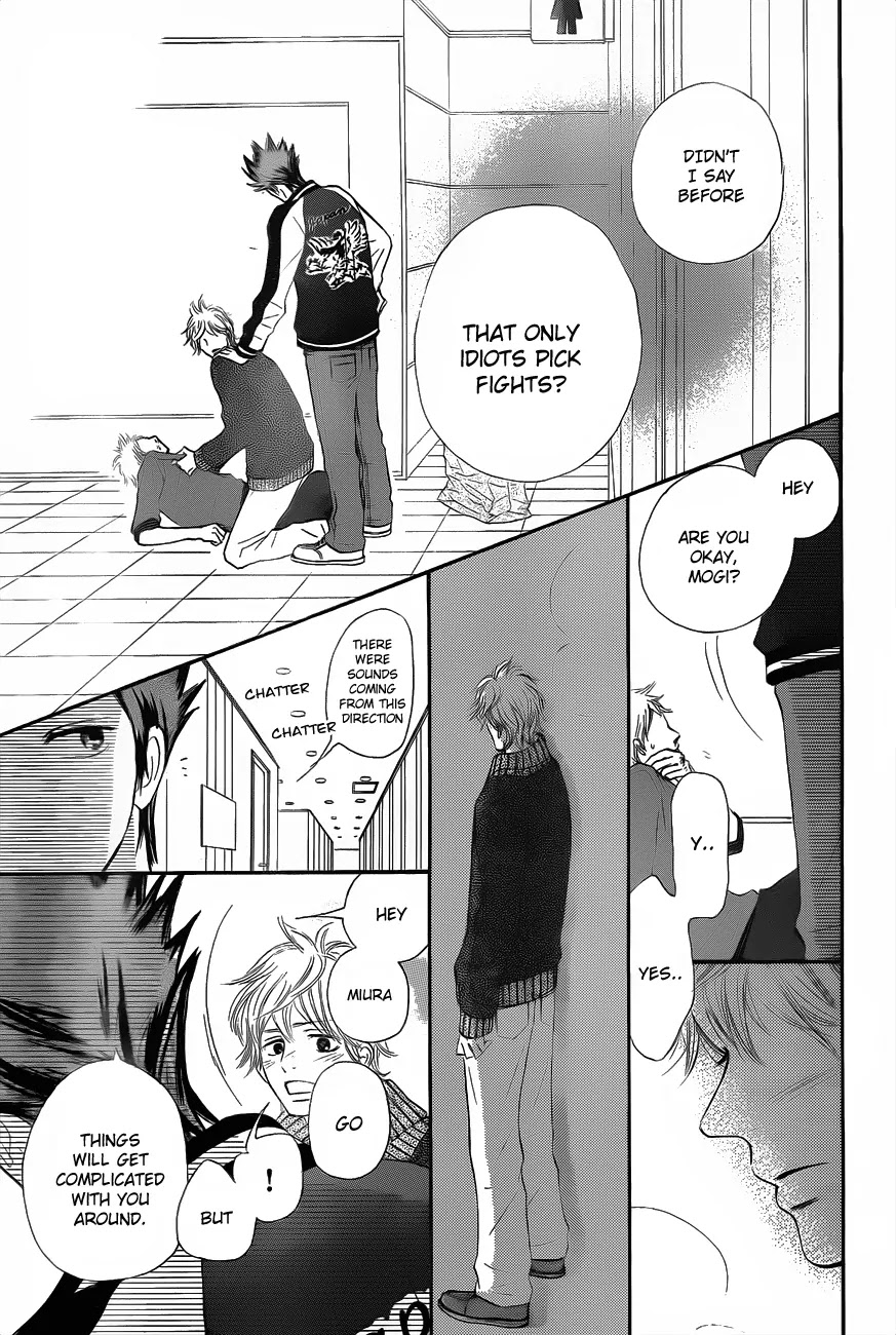 Kimi ni Todoke Chapter 70 page 18 - Chapter 70