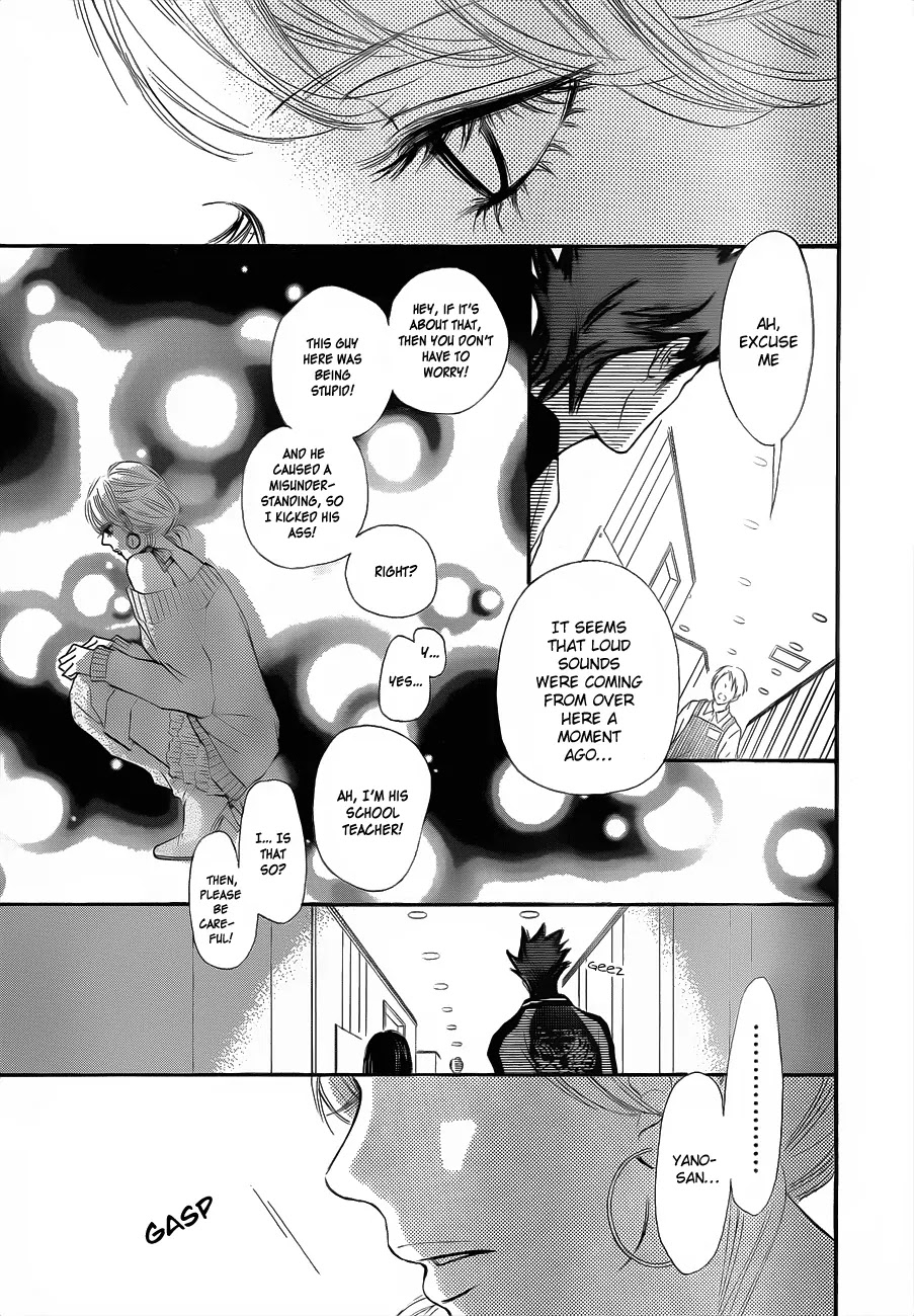 Kimi ni Todoke Chapter 70 page 22 - Chapter 70