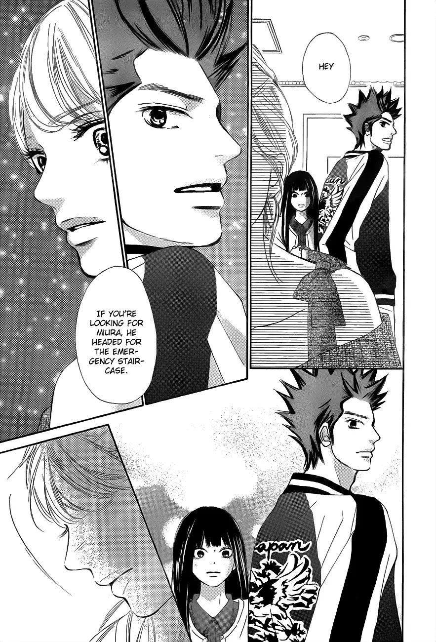 Kimi ni Todoke Chapter 70 page 28 - Chapter 70