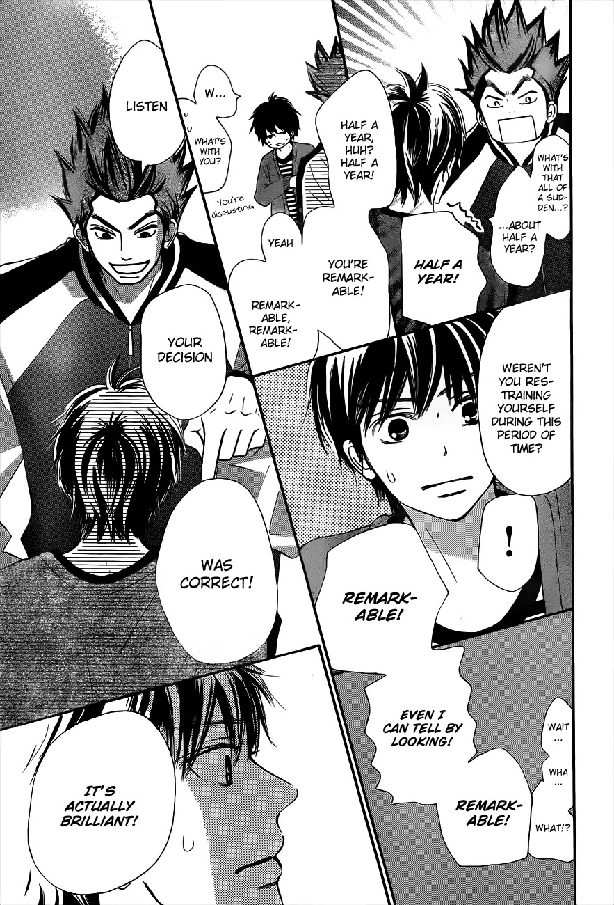 Kimi ni Todoke Chapter 71 page 10 - Chapter 71