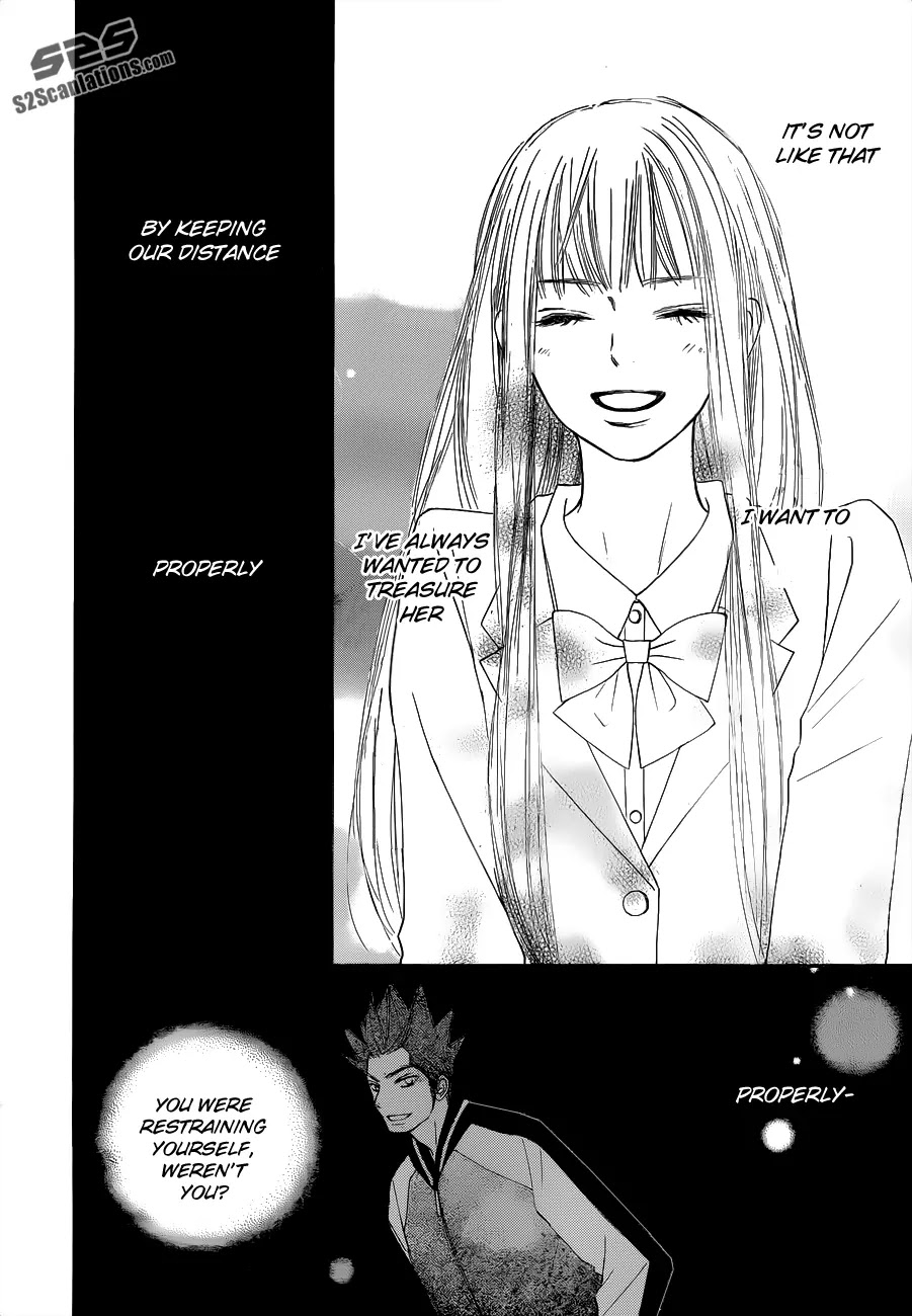 Kimi ni Todoke Chapter 71 page 21 - Chapter 71
