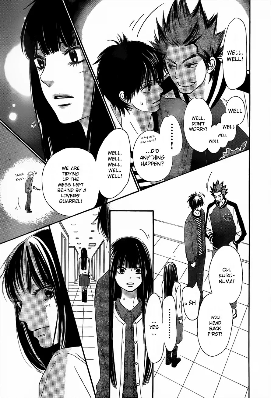 Kimi ni Todoke Chapter 71 page 8 - Chapter 71