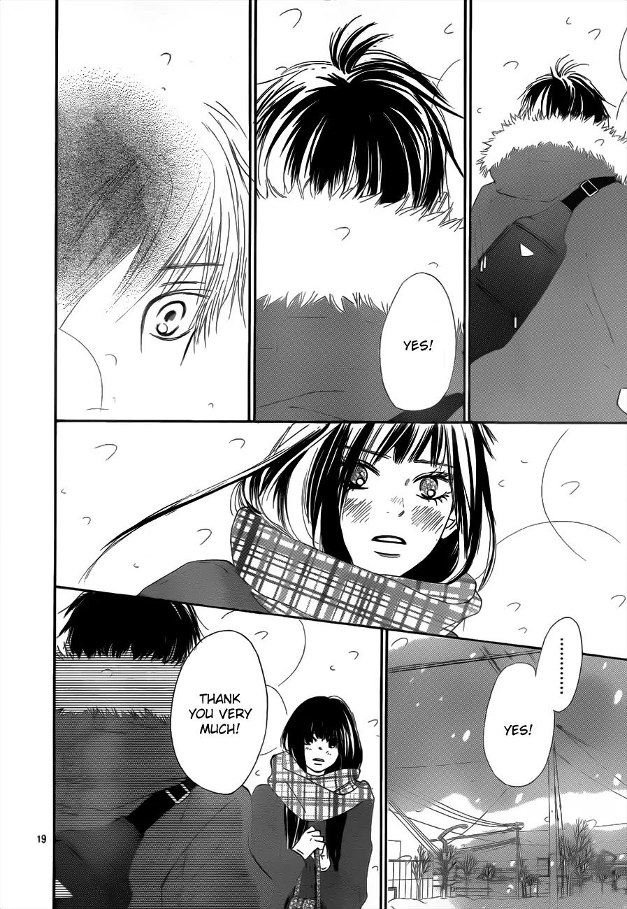 Kimi ni Todoke Chapter 72 page 20 - Chapter 72