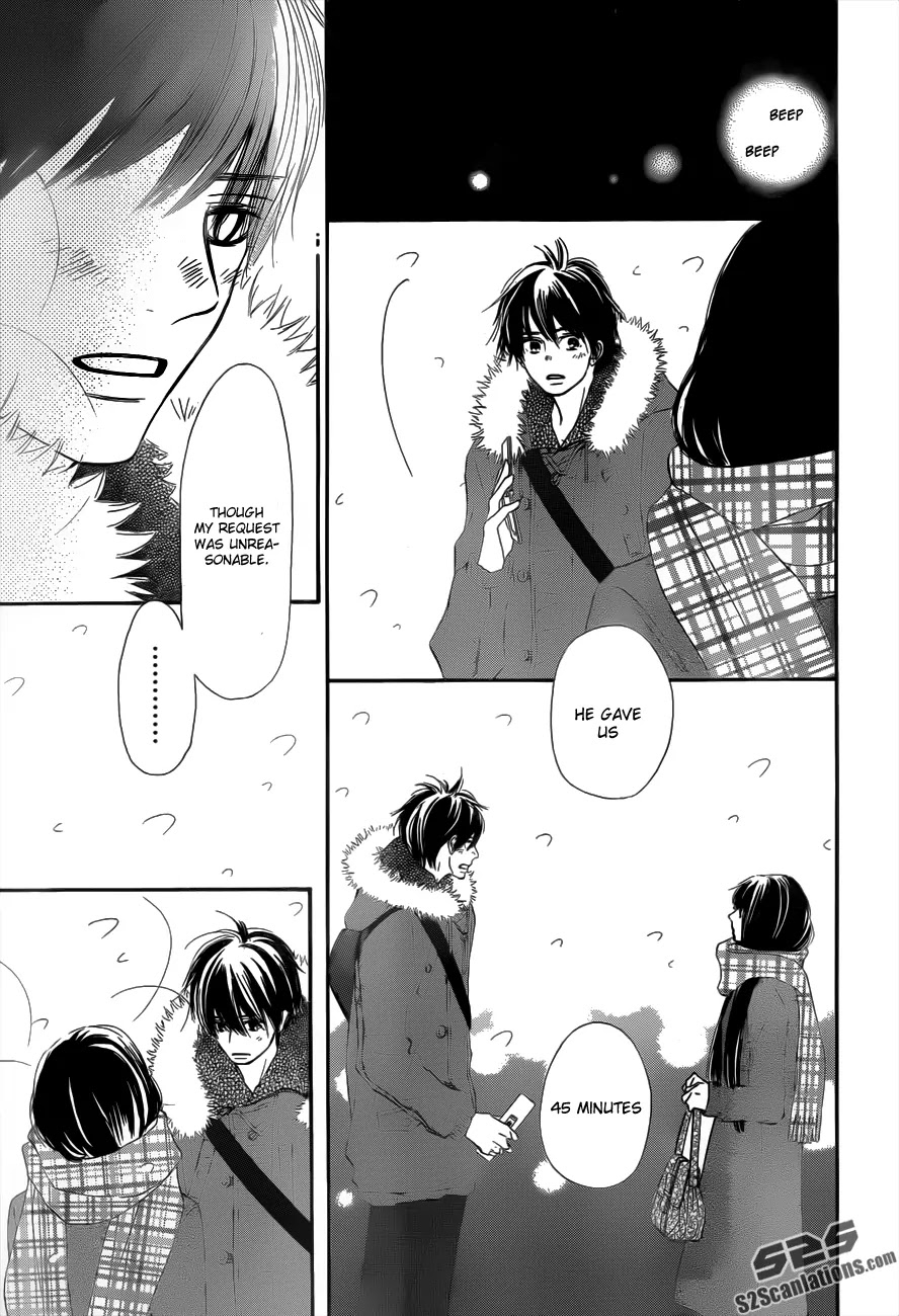 Kimi ni Todoke Chapter 72 page 21 - Chapter 72