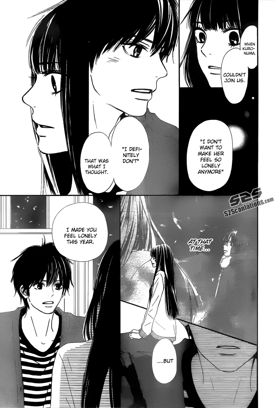 Kimi ni Todoke Chapter 72 page 25 - Chapter 72