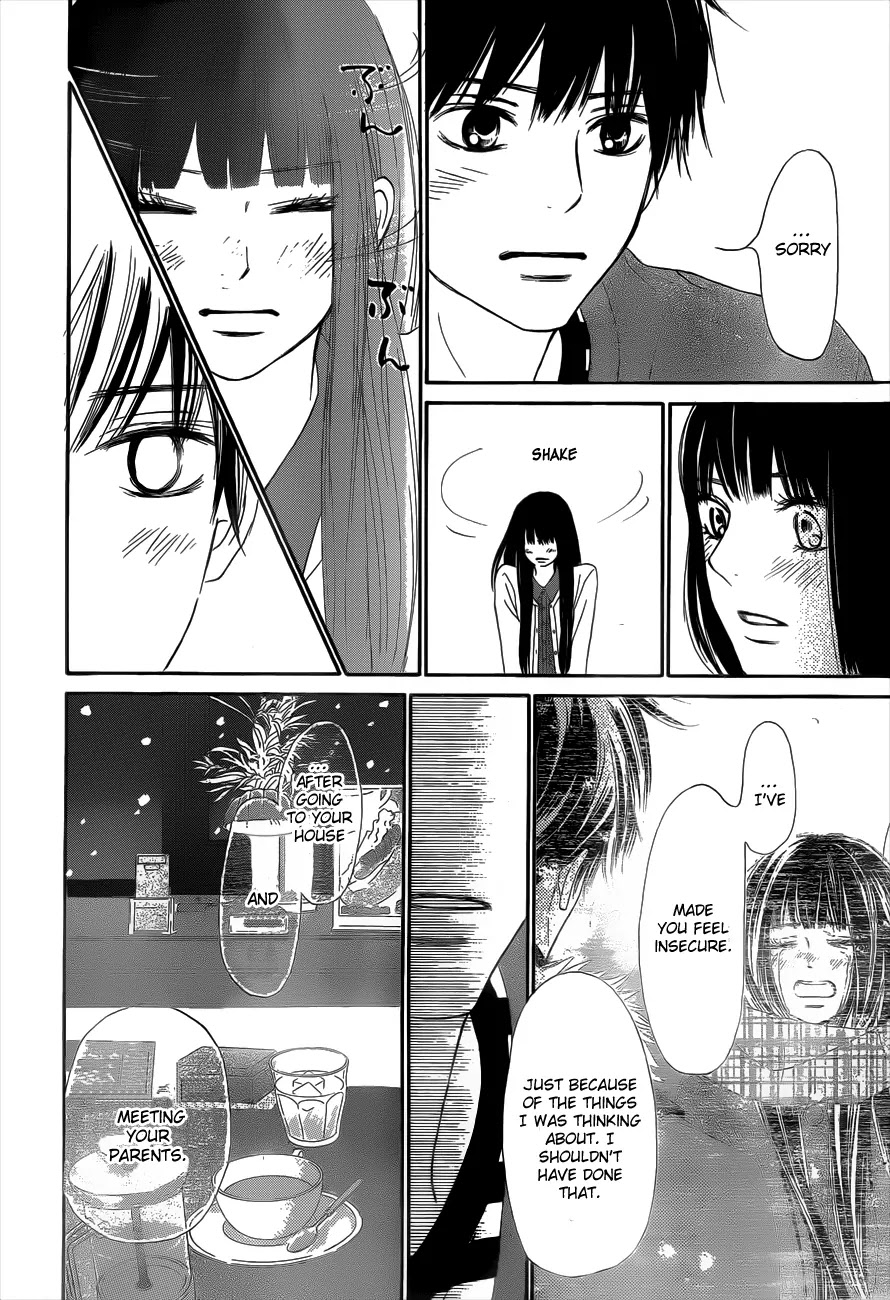 Kimi ni Todoke Chapter 72 page 26 - Chapter 72