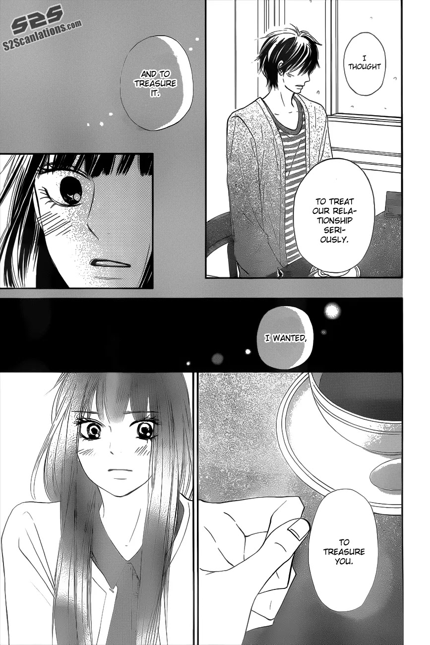 Kimi ni Todoke Chapter 72 page 27 - Chapter 72