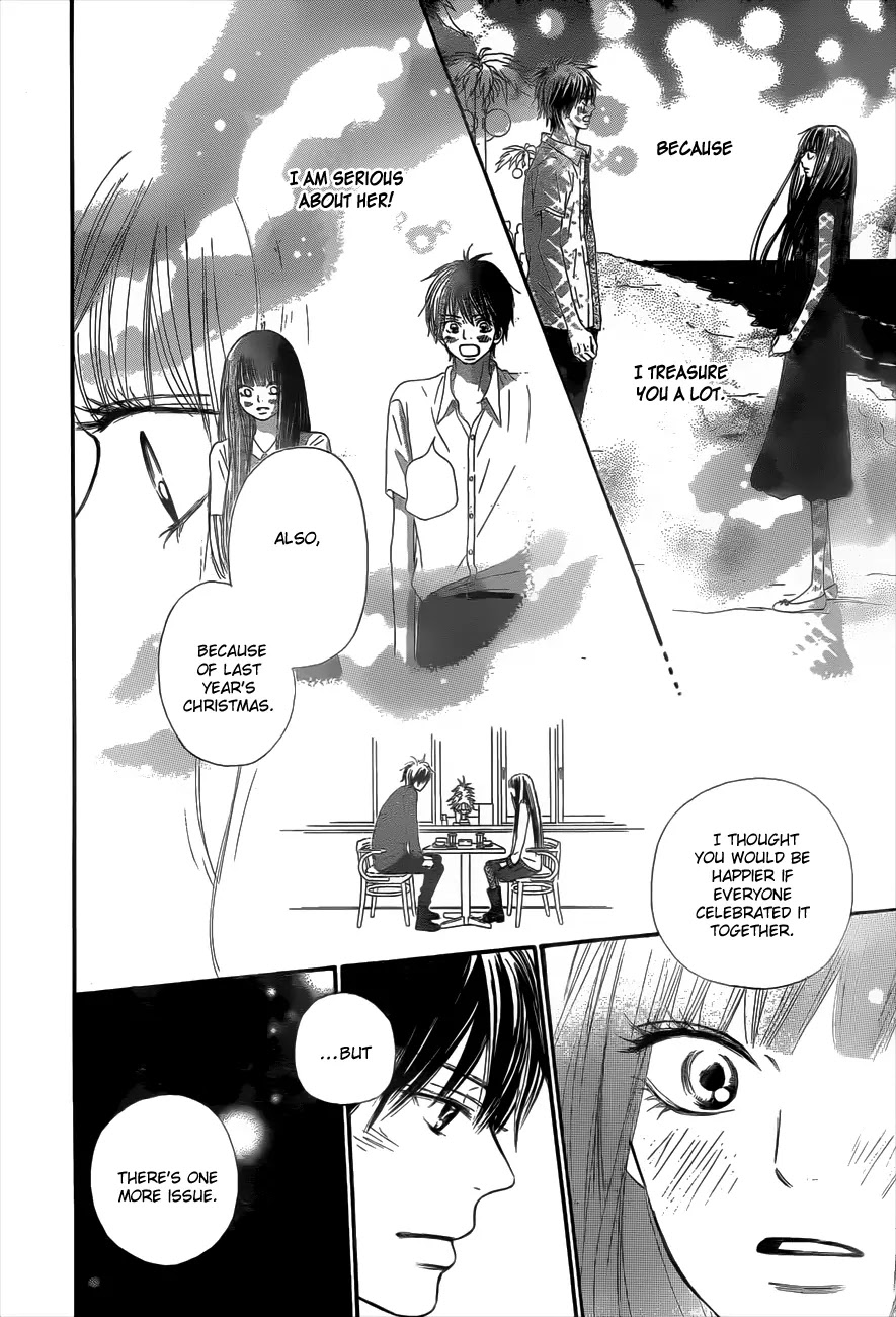 Kimi ni Todoke Chapter 72 page 28 - Chapter 72