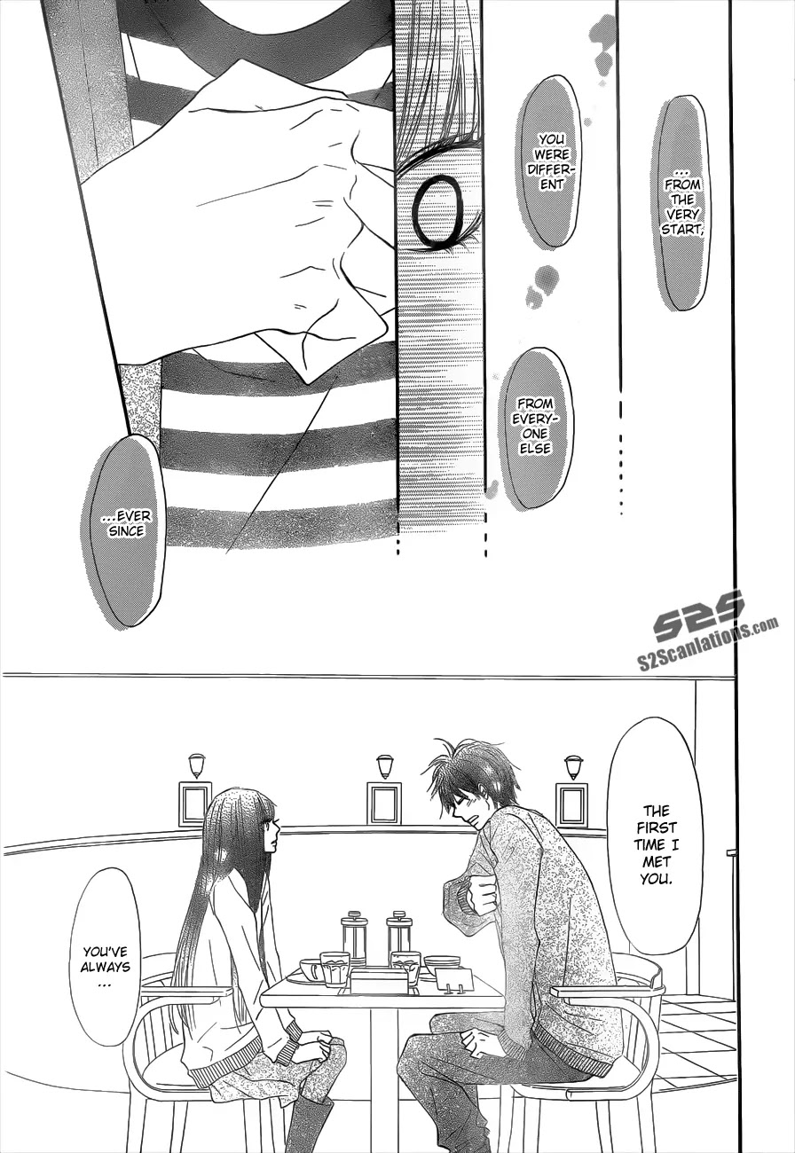 Kimi ni Todoke Chapter 72 page 31 - Chapter 72