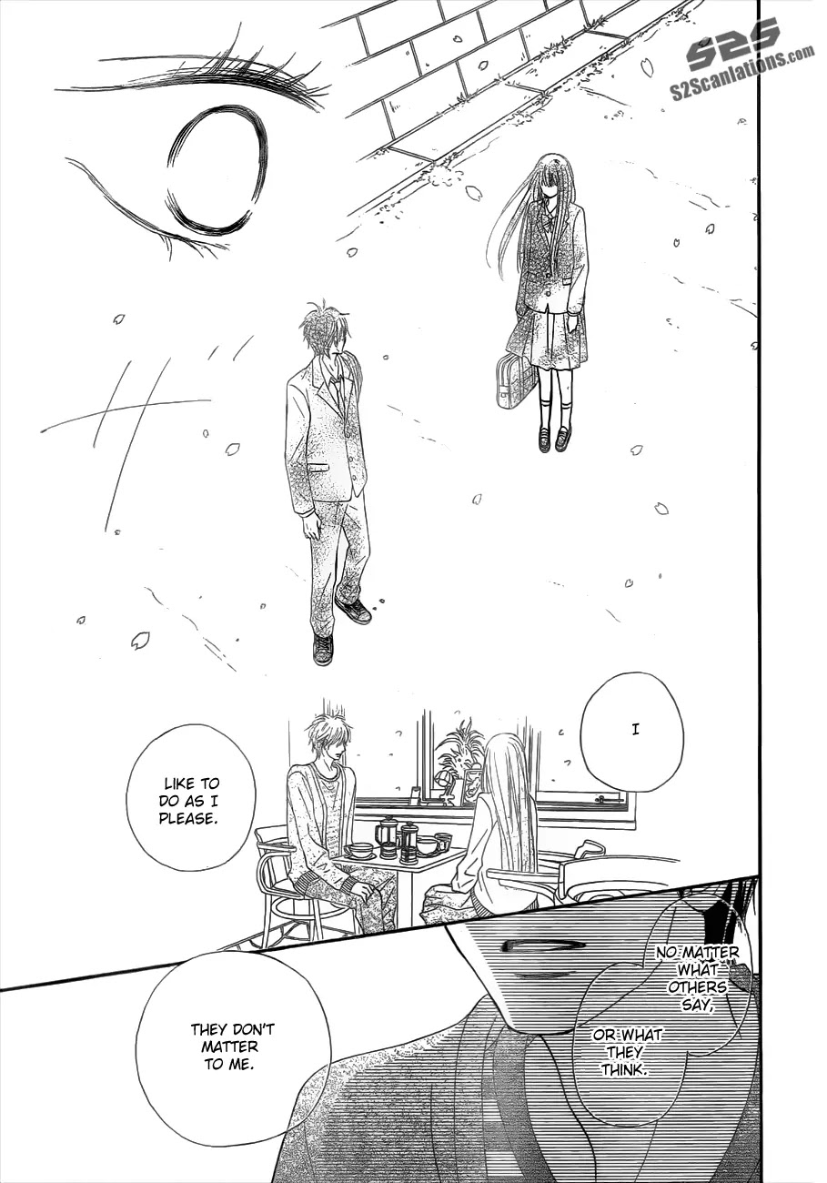 Kimi ni Todoke Chapter 72 page 33 - Chapter 72