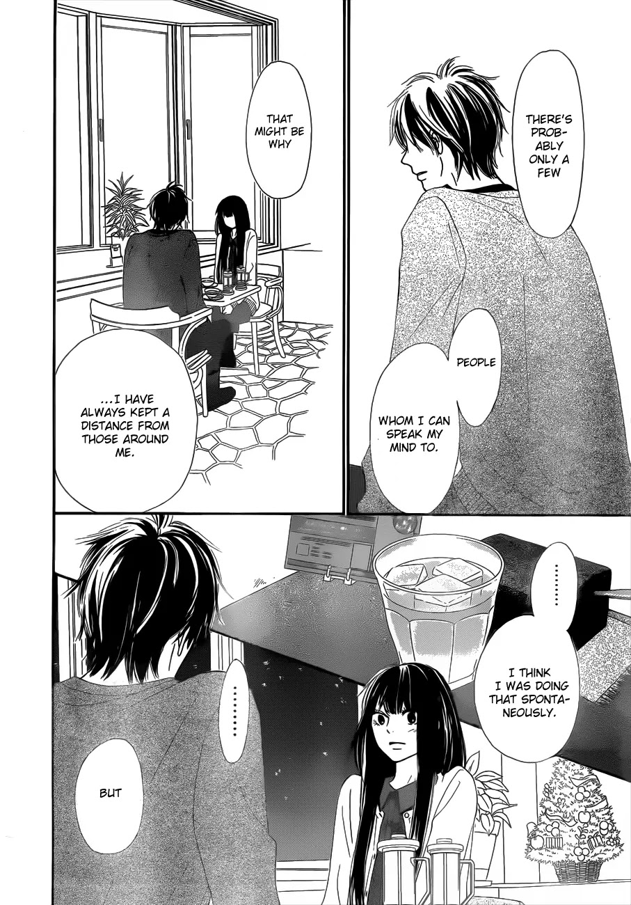 Kimi ni Todoke Chapter 72 page 34 - Chapter 72