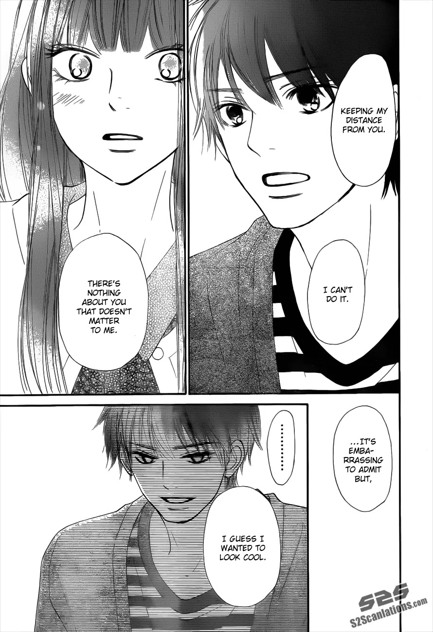 Kimi ni Todoke Chapter 72 page 35 - Chapter 72