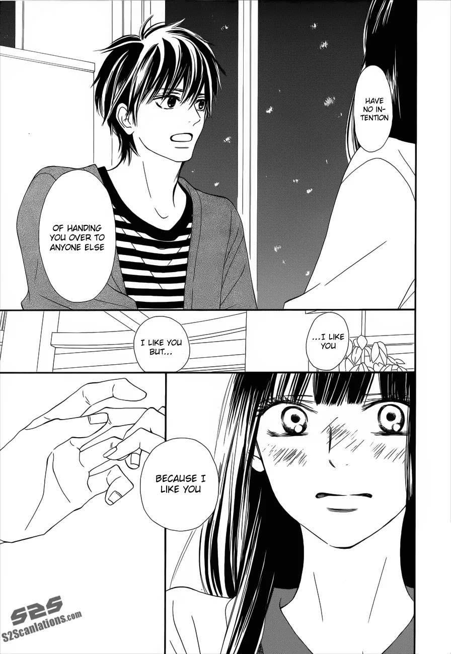 Kimi ni Todoke Chapter 73 page 14 - Chapter 73