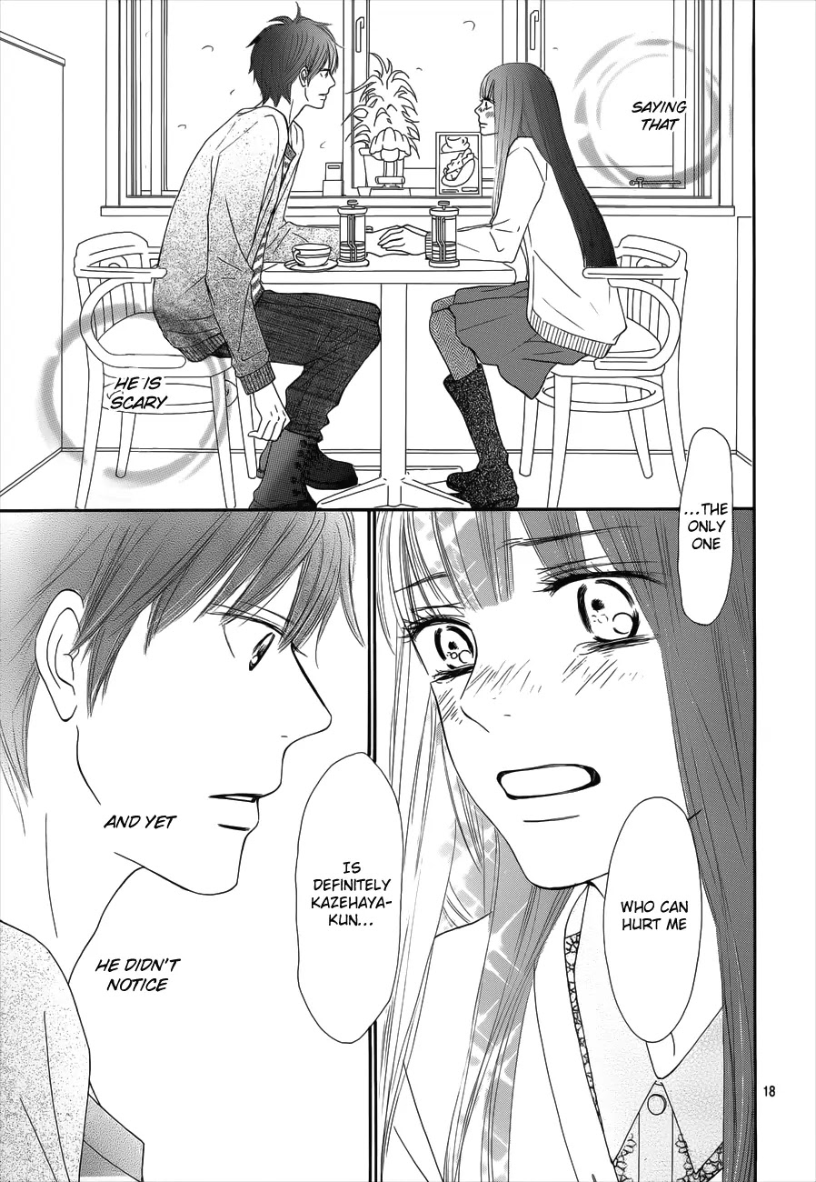 Kimi ni Todoke Chapter 73 page 20 - Chapter 73