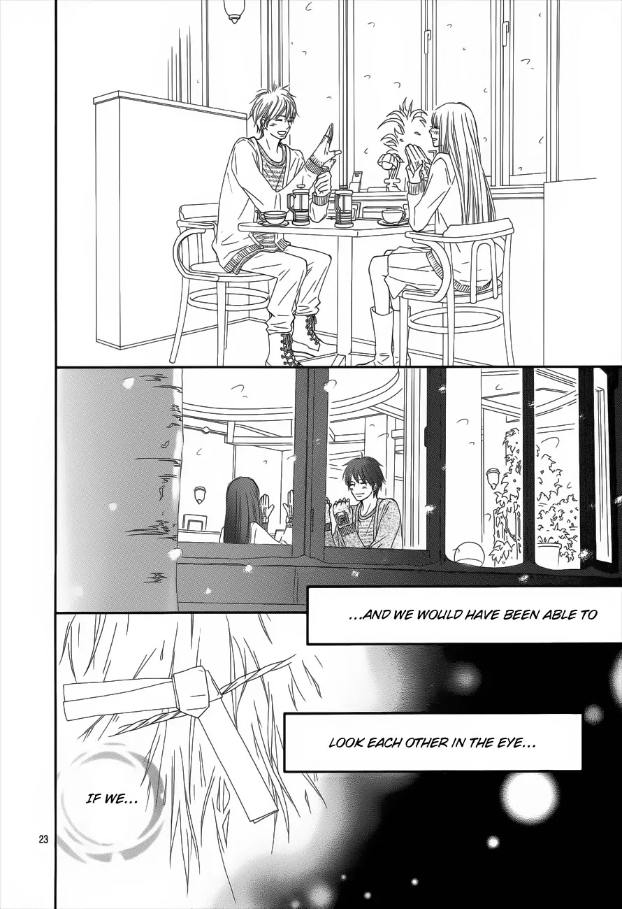 Kimi ni Todoke Chapter 73 page 25 - Chapter 73