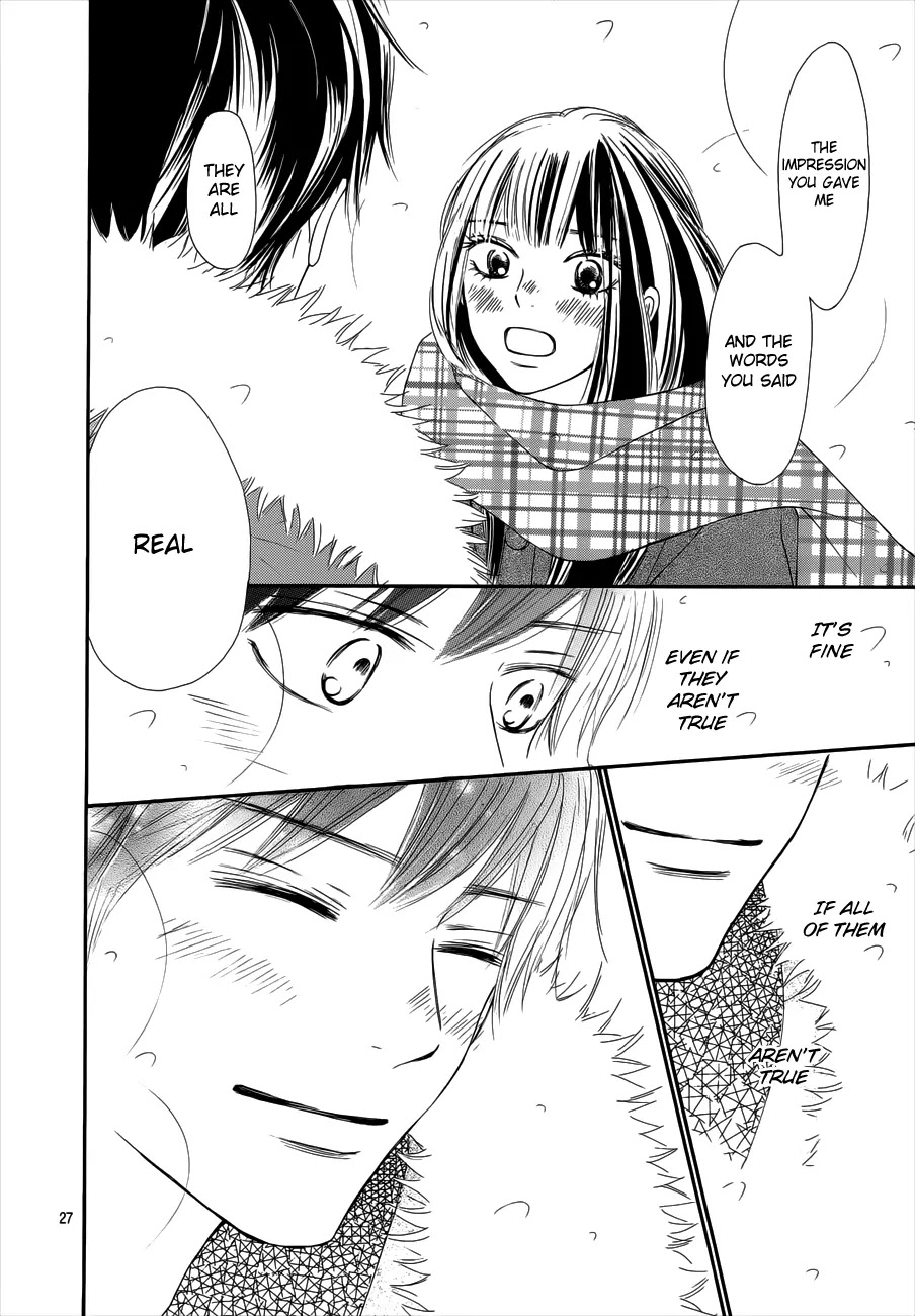 Kimi ni Todoke Chapter 73 page 29 - Chapter 73