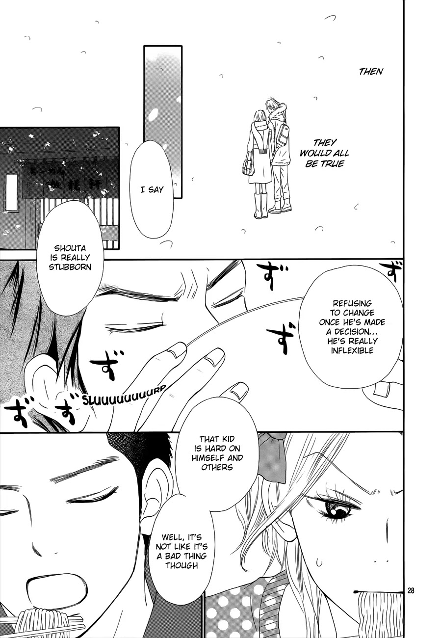 Kimi ni Todoke Chapter 73 page 30 - Chapter 73
