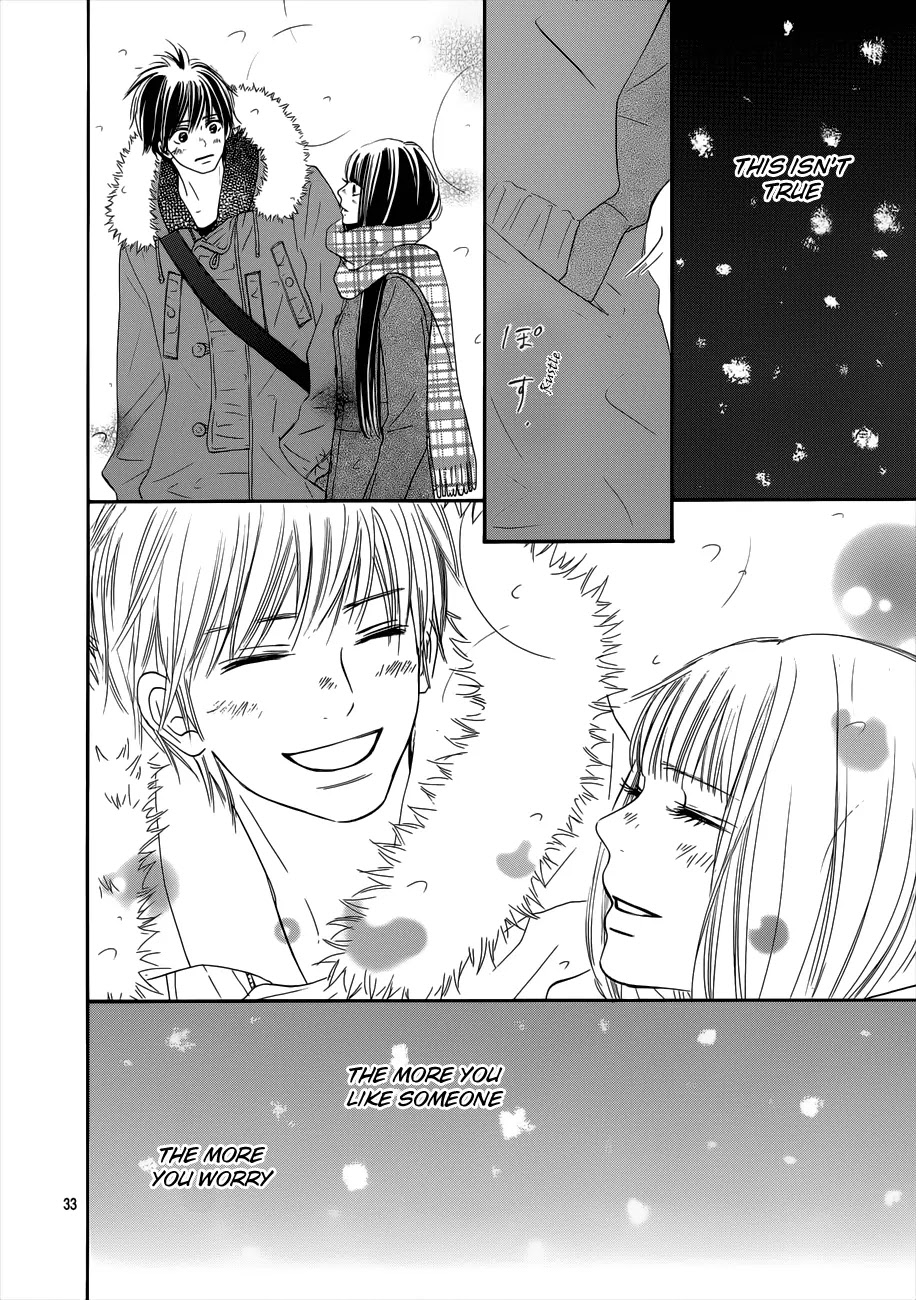 Kimi ni Todoke Chapter 73 page 35 - Chapter 73