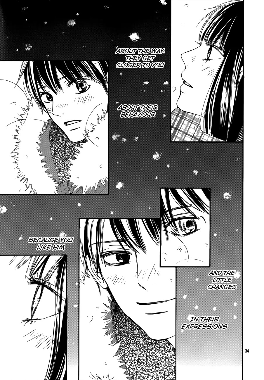 Kimi ni Todoke Chapter 73 page 36 - Chapter 73