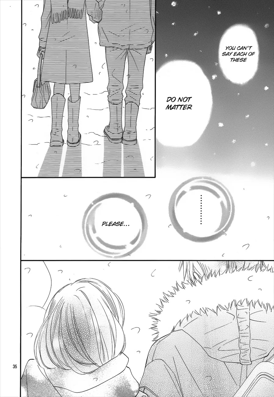 Kimi ni Todoke Chapter 73 page 37 - Chapter 73