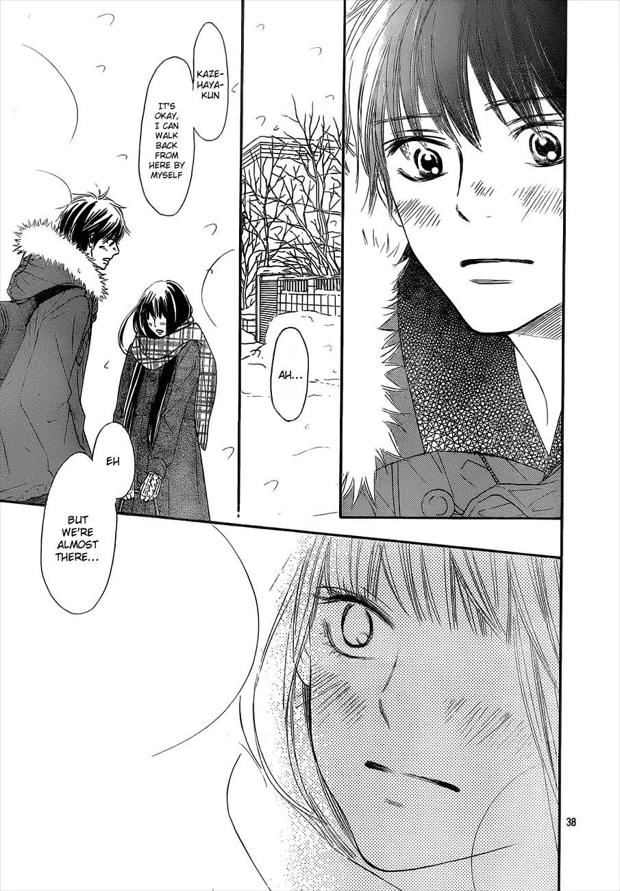 Kimi ni Todoke Chapter 73 page 40 - Chapter 73