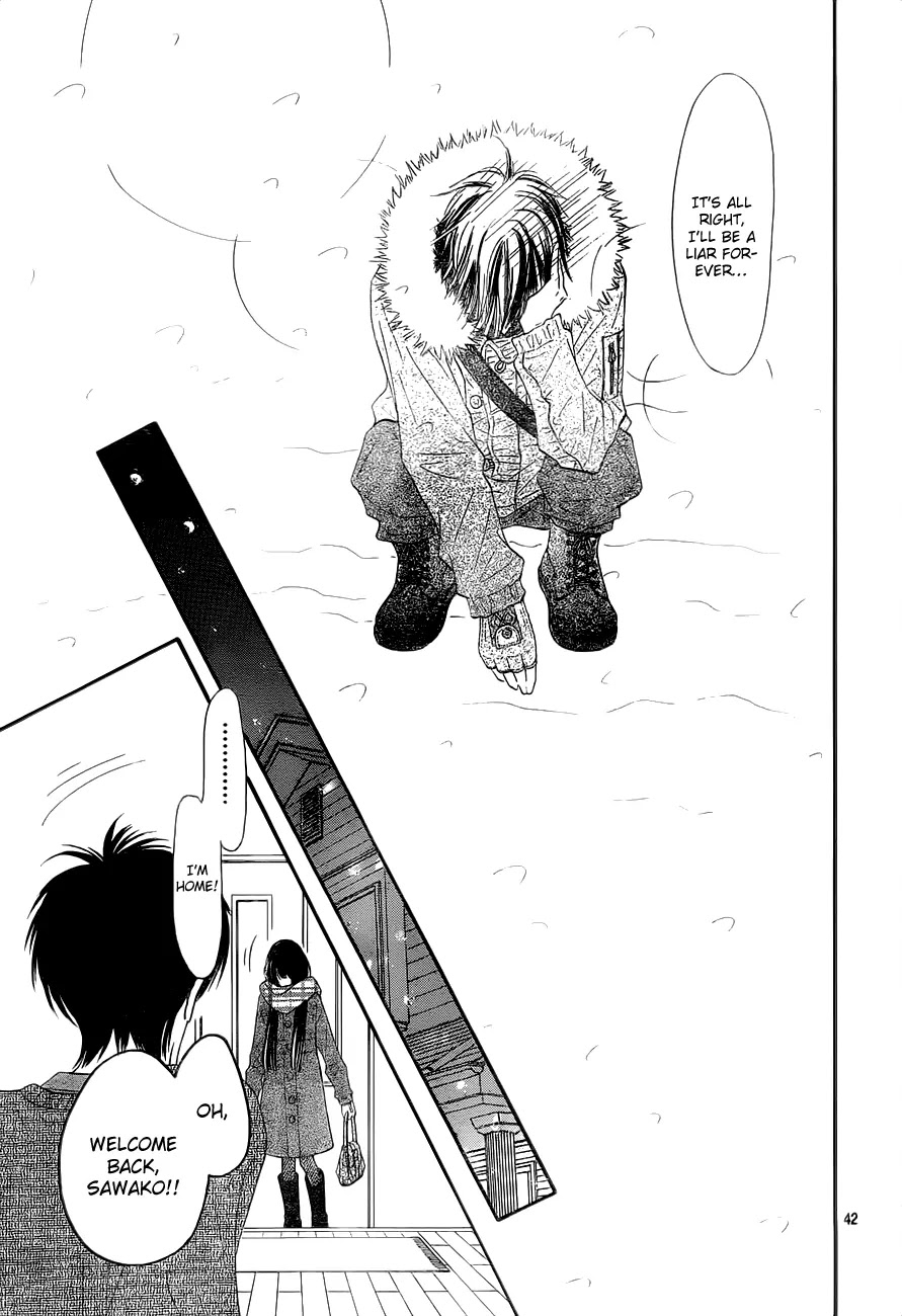 Kimi ni Todoke Chapter 73 page 44 - Chapter 73