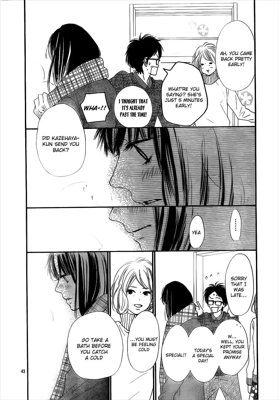 Kimi ni Todoke Chapter 73 page 45 - Chapter 73