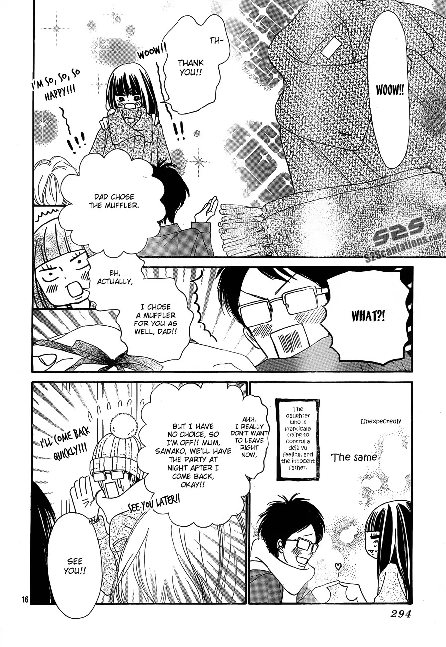 Kimi ni Todoke Chapter 74 page 17 - Chapter 74
