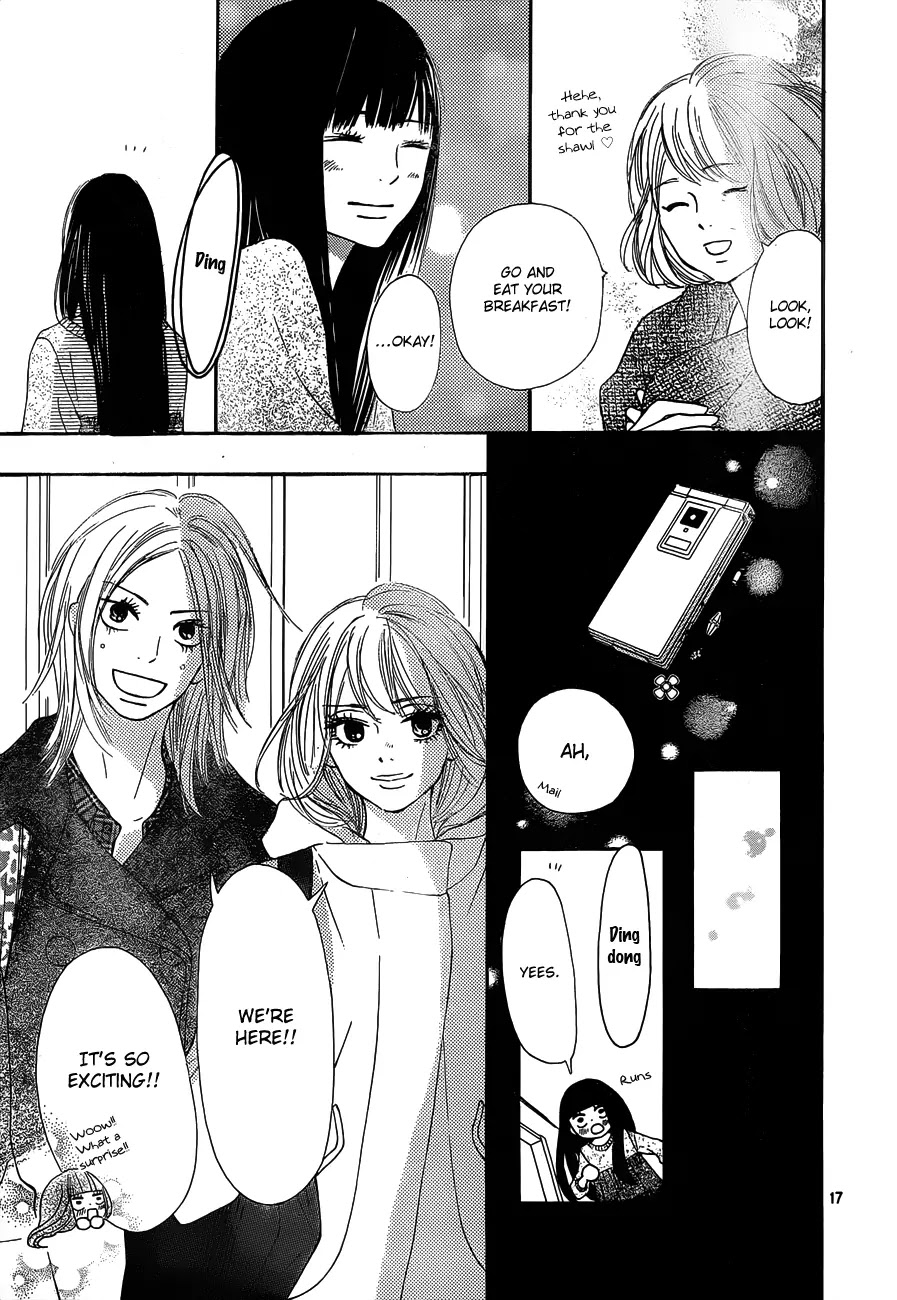 Kimi ni Todoke Chapter 74 page 18 - Chapter 74