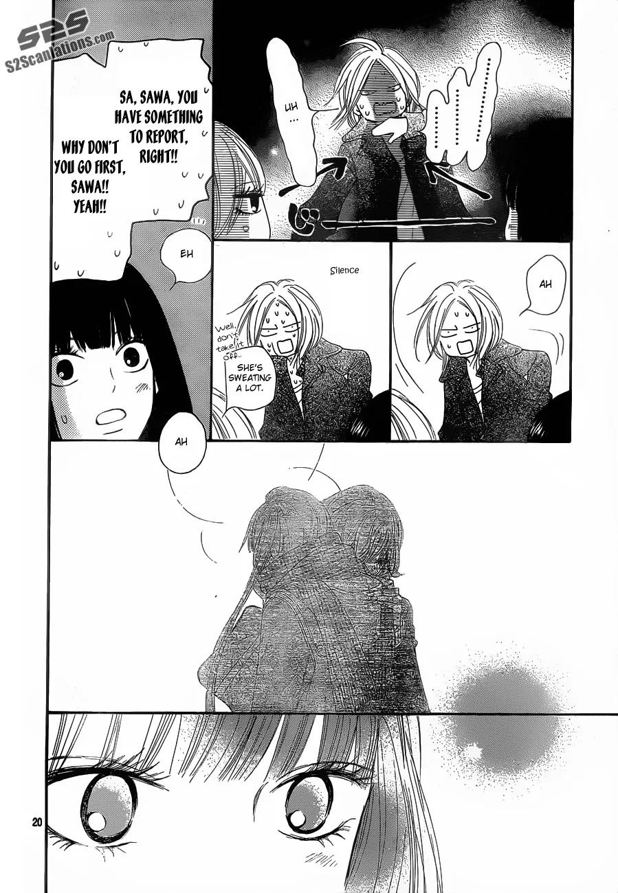 Kimi ni Todoke Chapter 74 page 21 - Chapter 74